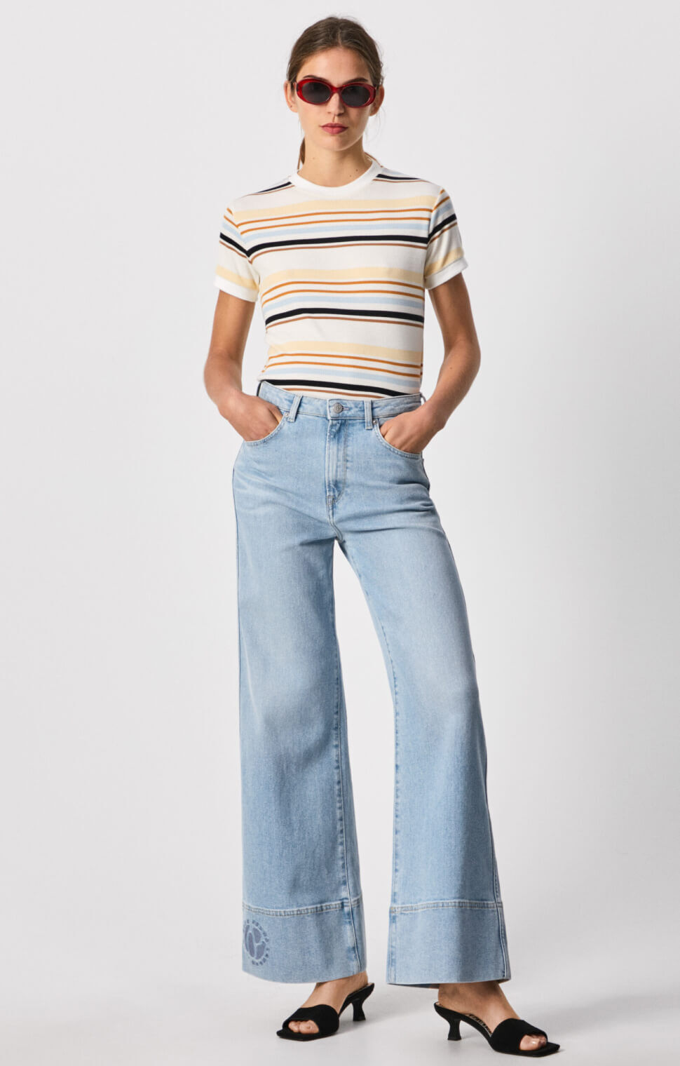 Pepe Jeans Camiseta blanco | Dress-for-less