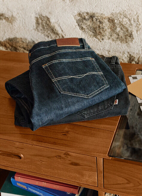 PEPE JEANS ペペジーンズ デニムパンツ ボトムス レディース Denim pants Blue ☆ Pepe Jeans ペペジーンズ ストレート ストレッチデニム 24