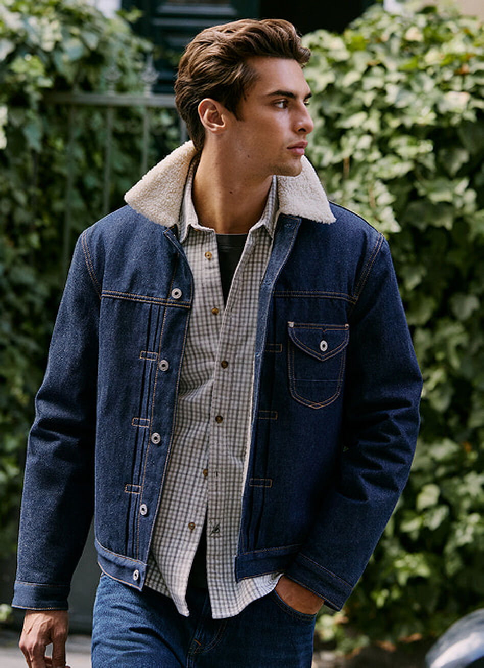 Camicia Pepe Jeans Coleford Velluto a coste Camel per Uo