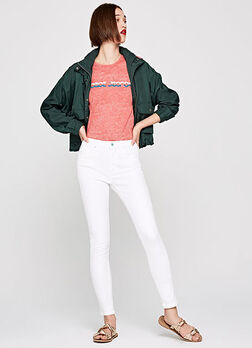 Hose Jeans Pepe Jeans Lucy Für Damen