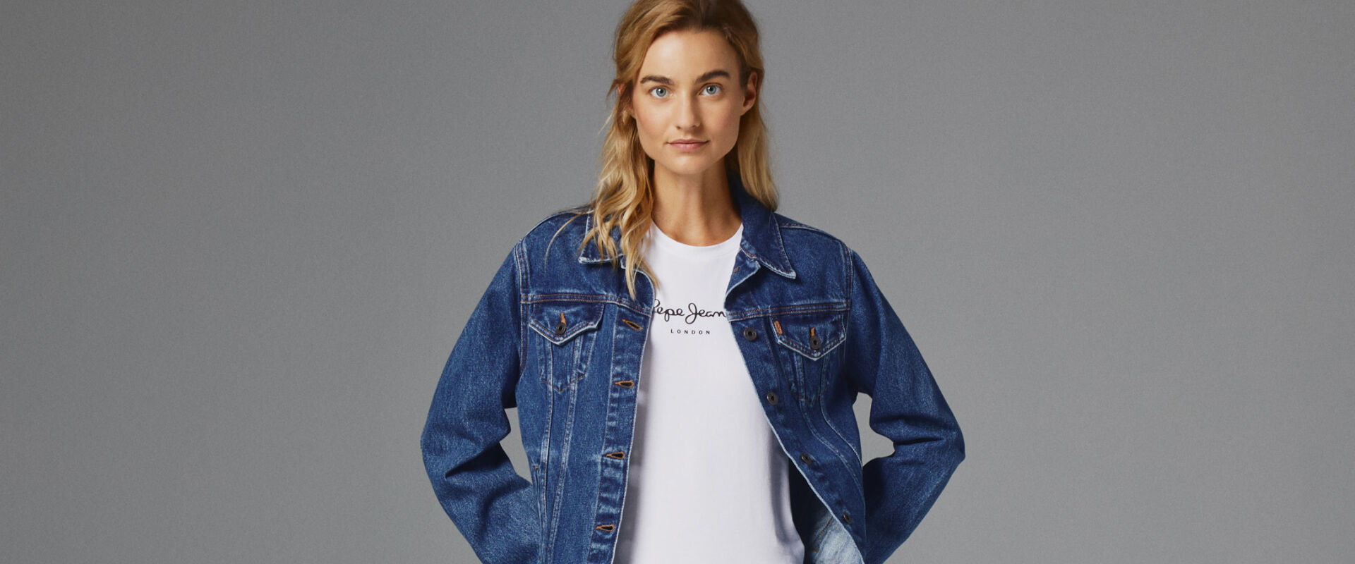 Jean Pepe Jeans Pour Femme - Taille 36 (W26/L32) - Coupe Bootcut - Occasion Très Bon État