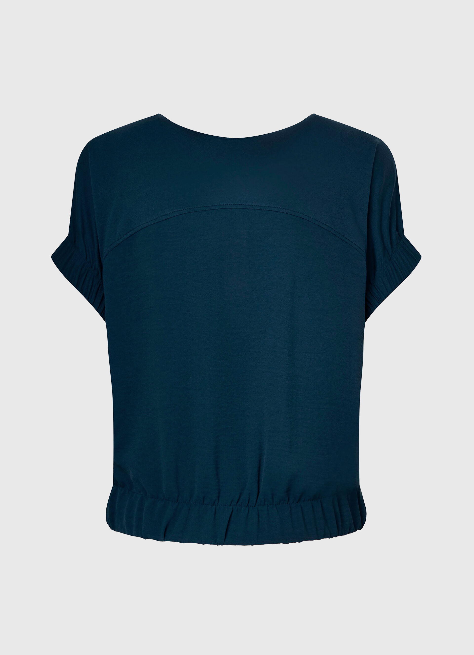 MARGOT ELASTIC WAISTBAND TOP | Pepe Jeans