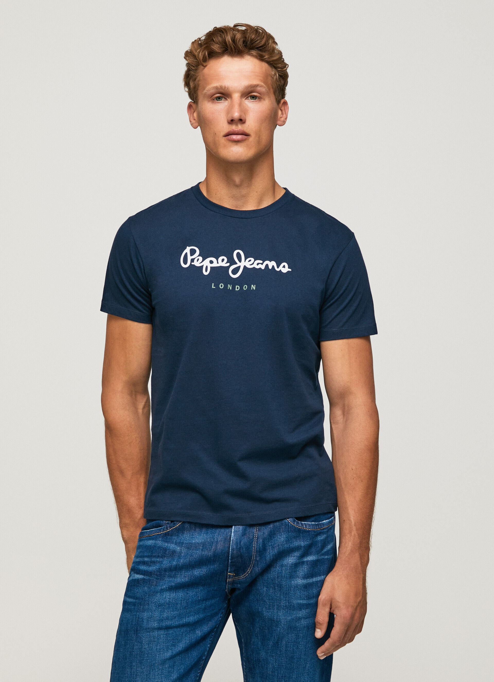 PM507169 Pepe Jeans Men's Milburn T-Shirt PN 