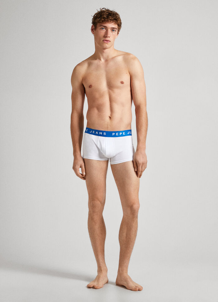 2PACK STRETCHY COTTON BOXERS