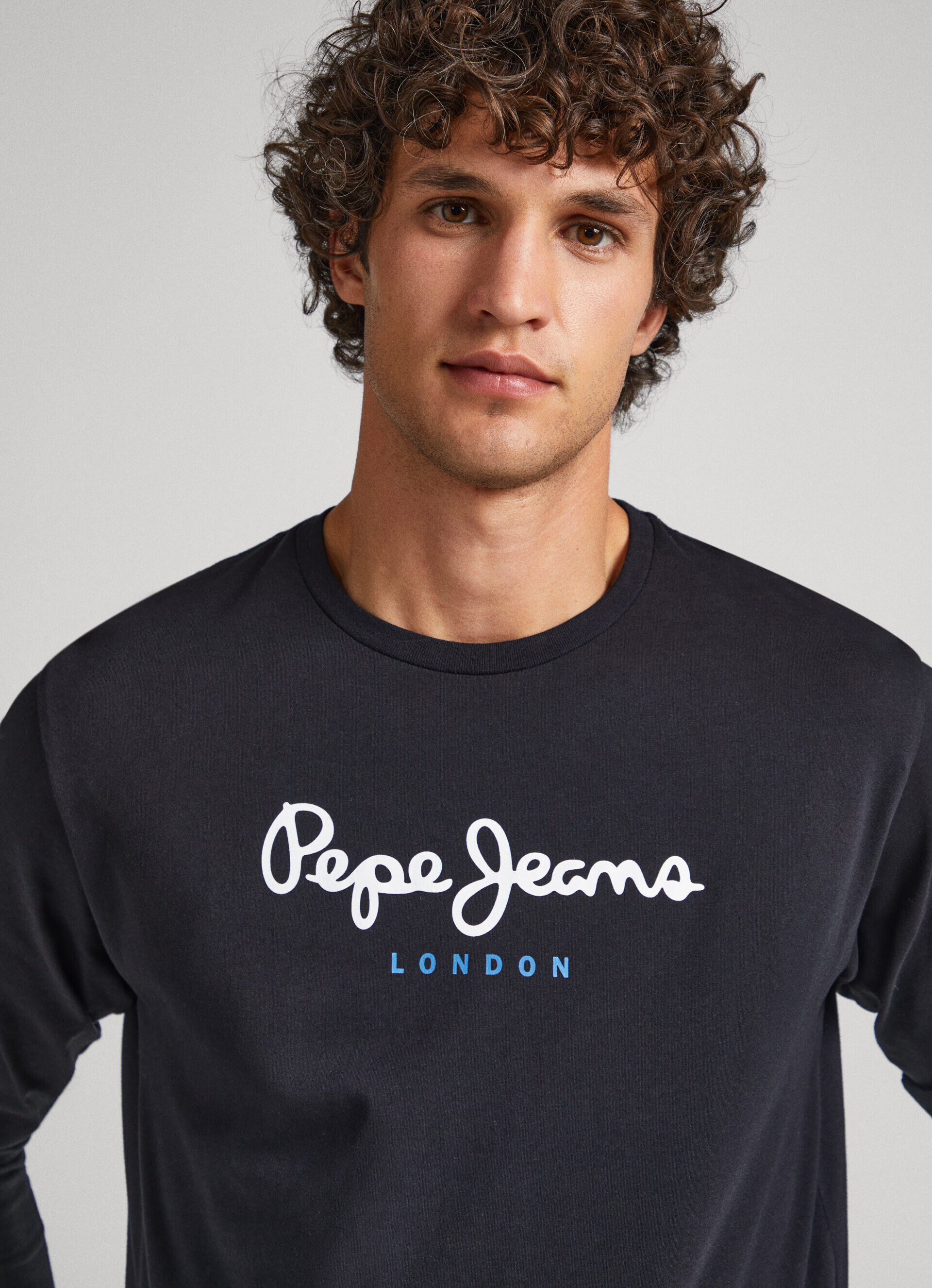 bleu Homme Vêtements Pepe Jeans Homme Tee-shirts & Polos Pepe Jeans Homme Tee-shirts Pepe Jeans Homme Tee-shirts Pepe Jeans Homme Tee-shirt PEPE JEANS 4 XL 