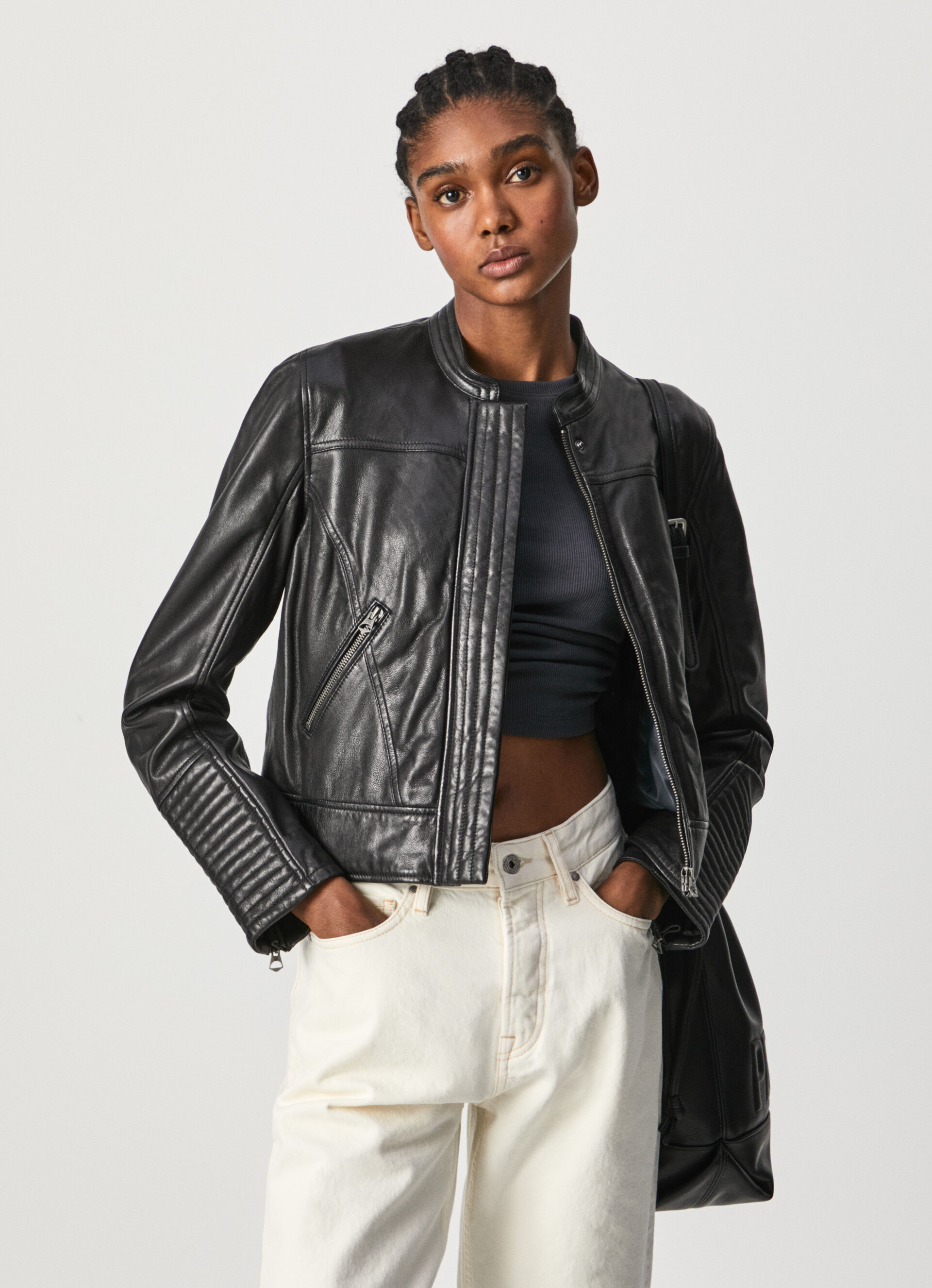 FLAWN BIKER JACKET | PepeJeans