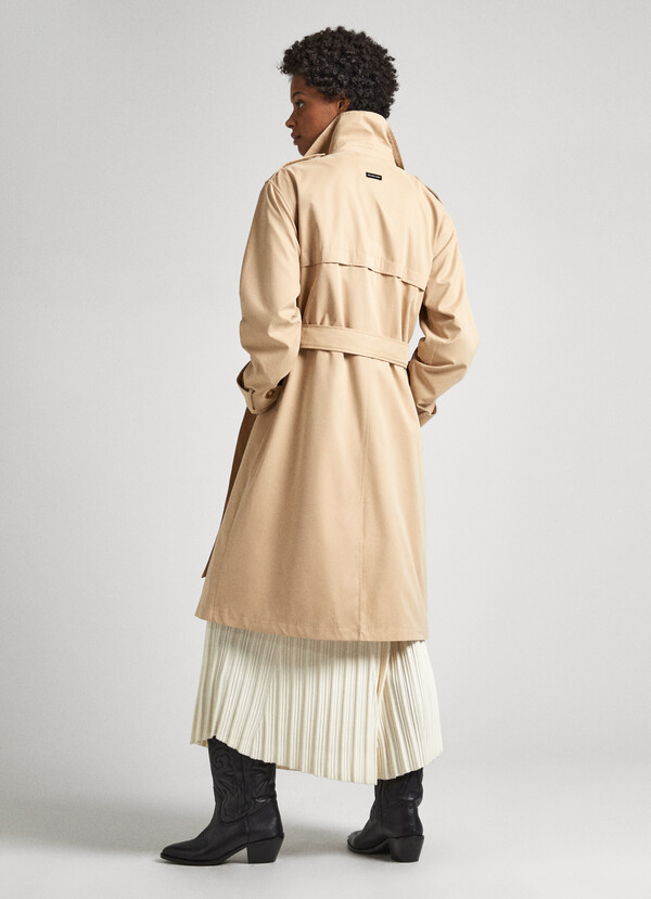CLASSIC TRENCH COAT WITH BELT