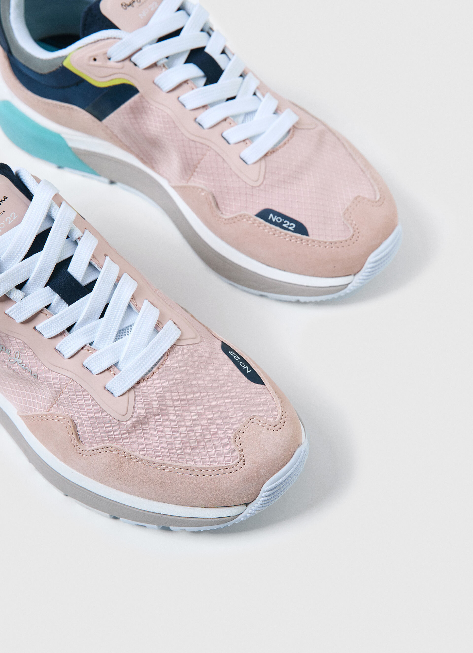 Nº22 COMBINED SNEAKERS | PepeJeans