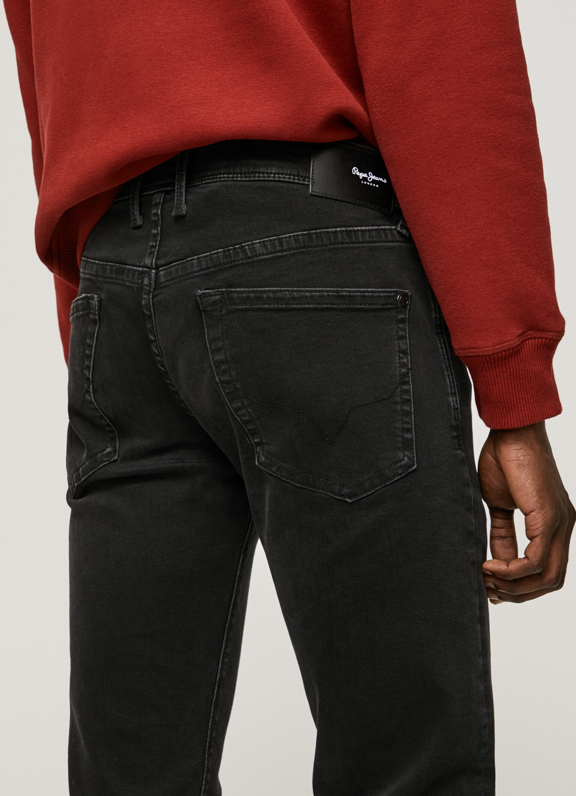 HATCH SLIM FIT LOW WAIST JEANS | Pepe Jeans