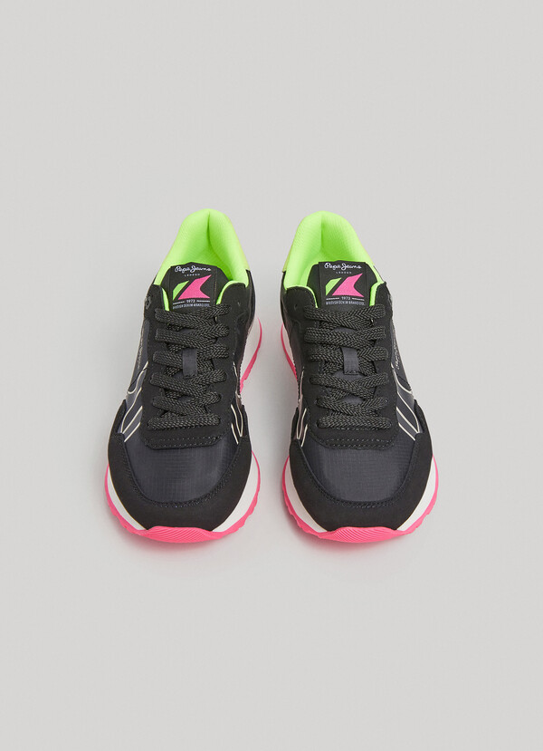 NEON RUNNING SHOES