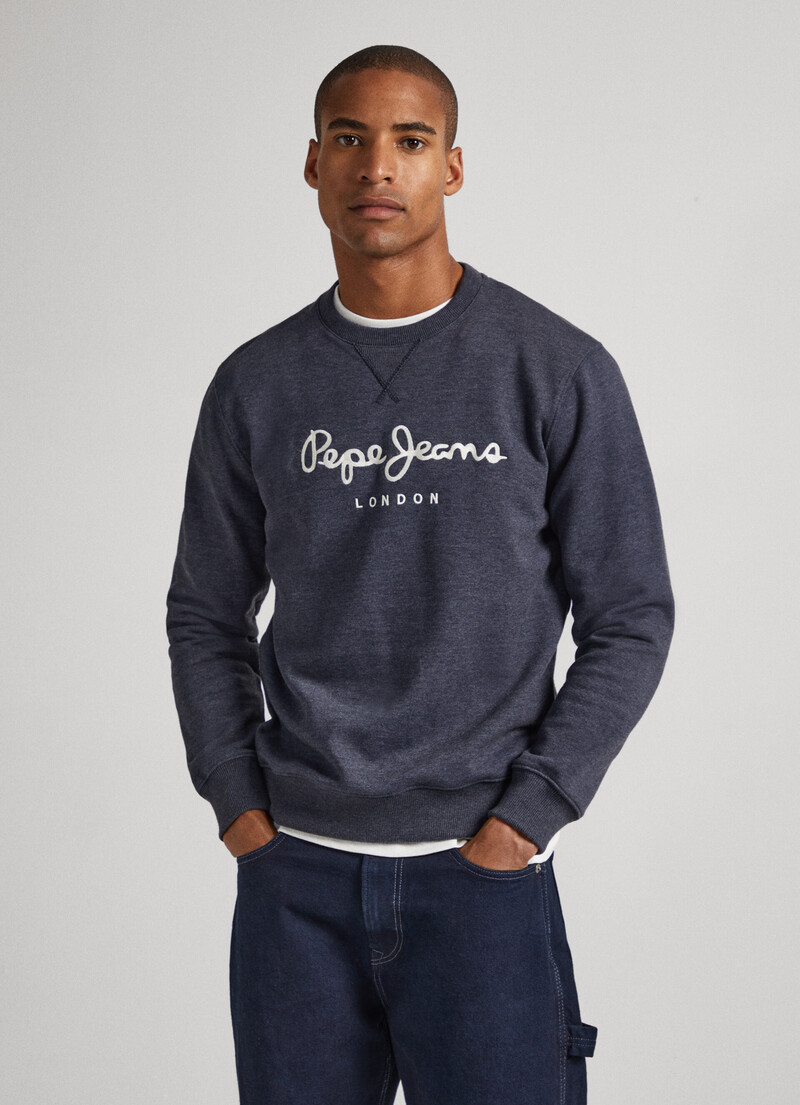 Embroidered Logo Sweatshirt | Pepe Jeans