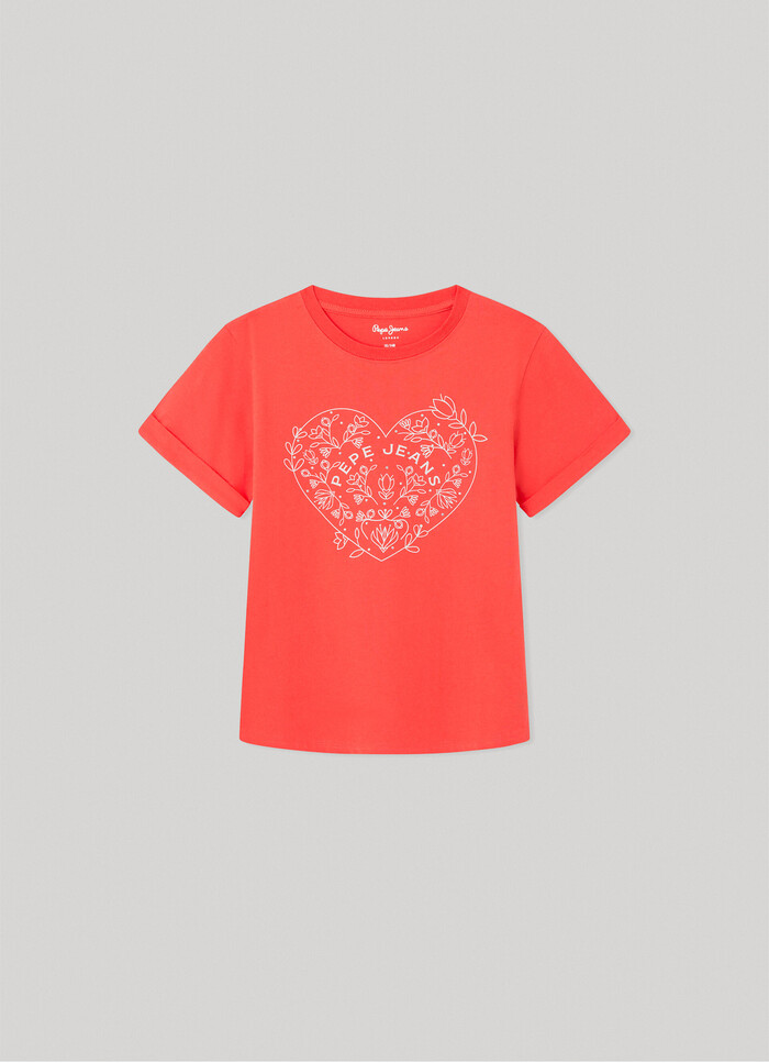 REGULAR-FIT T-SHIRT WITH PRINT