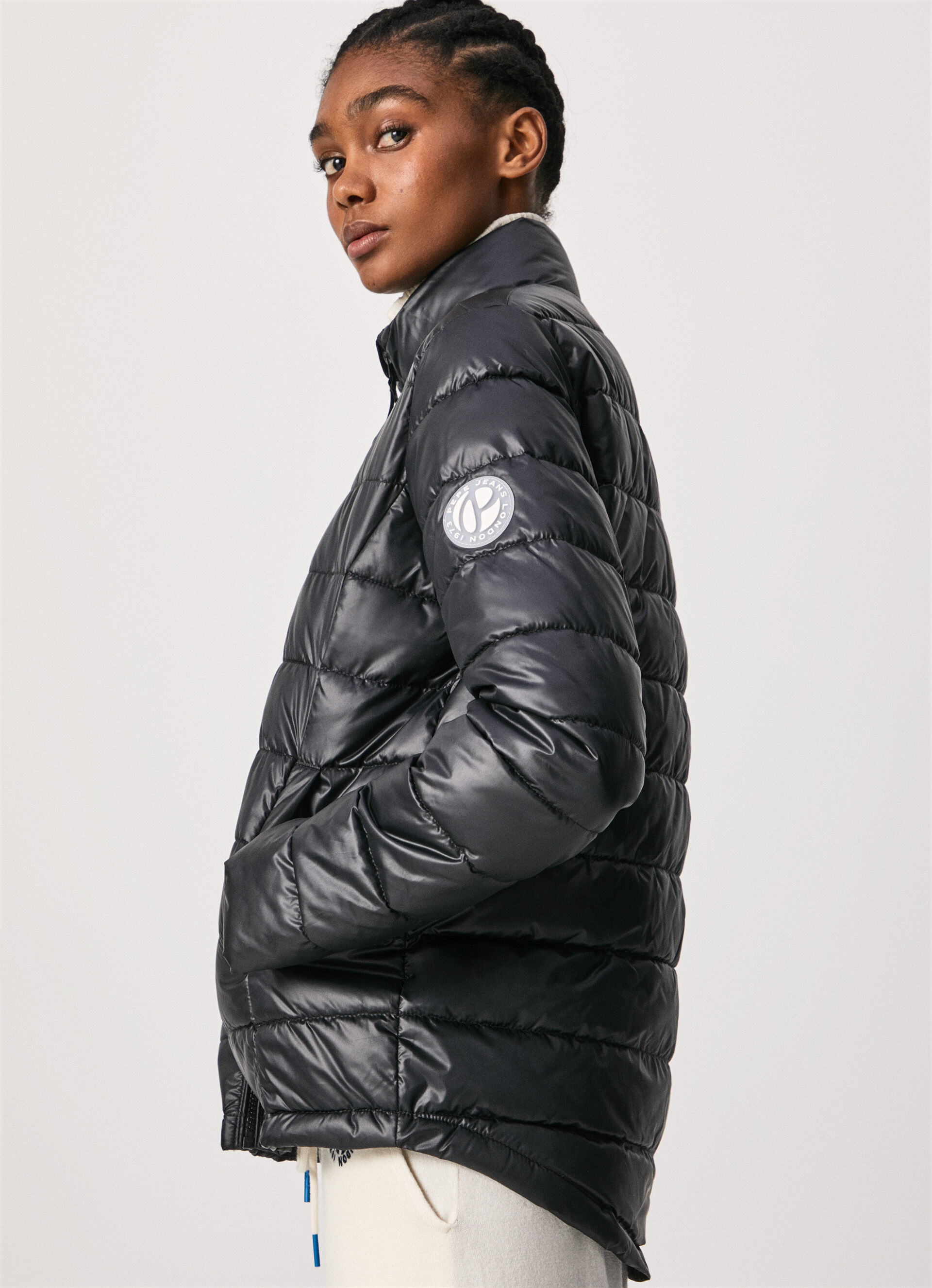 pepe jeans half jacket