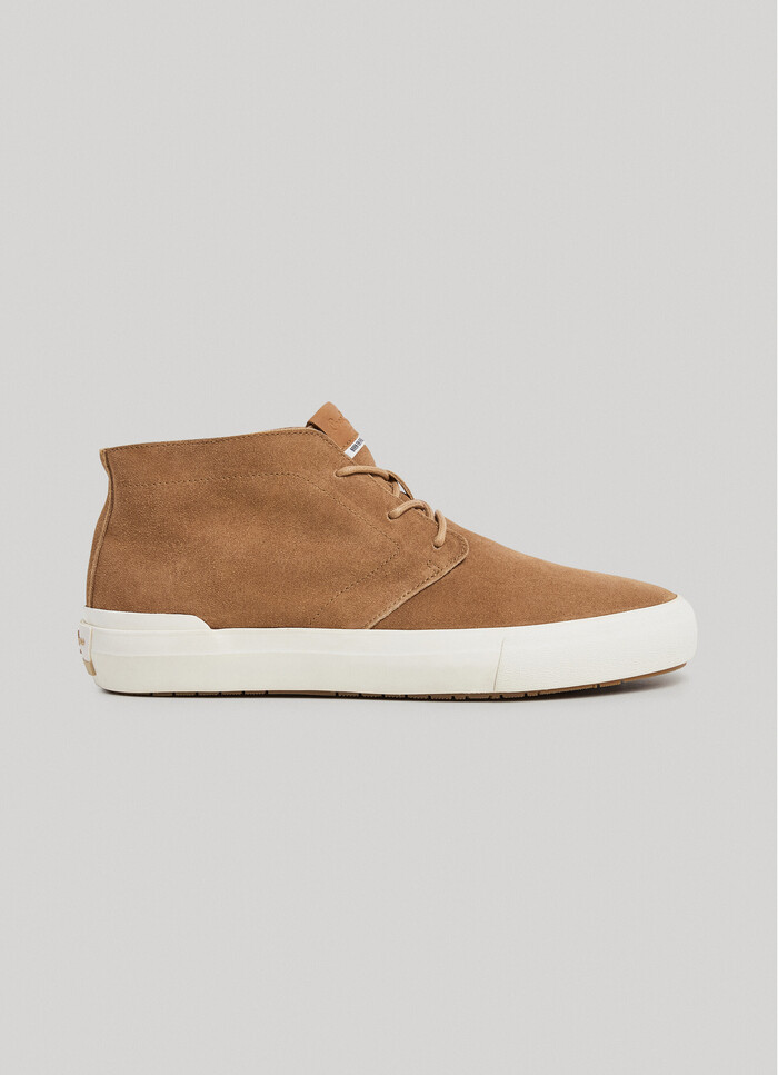 SUEDE HYBRID TRAINERS