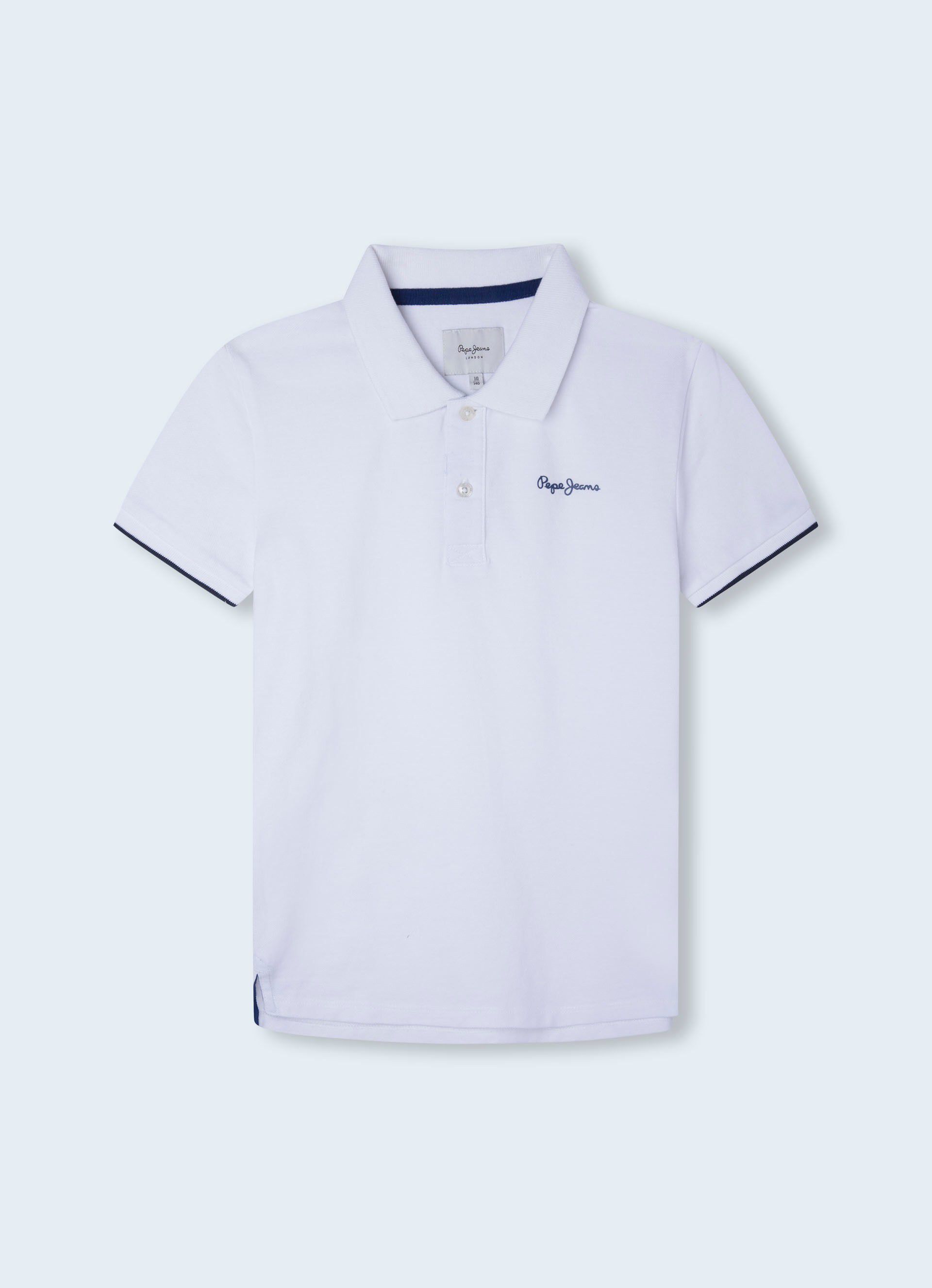 THOR JR BASIC POLO SHIRT | Pepe Jeans