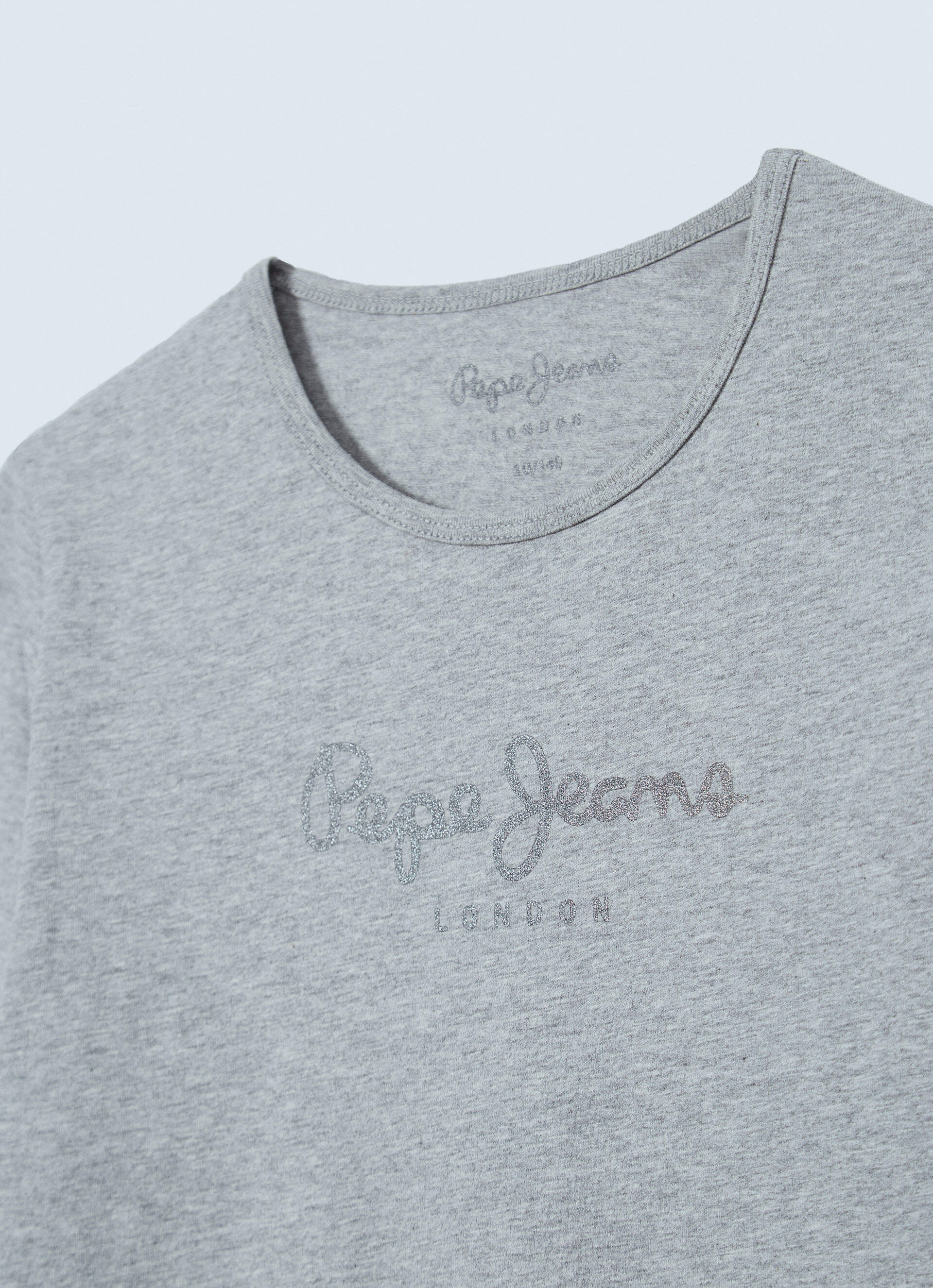 Pepe Jeans Hana Glitter L/S Camiseta para Niñas