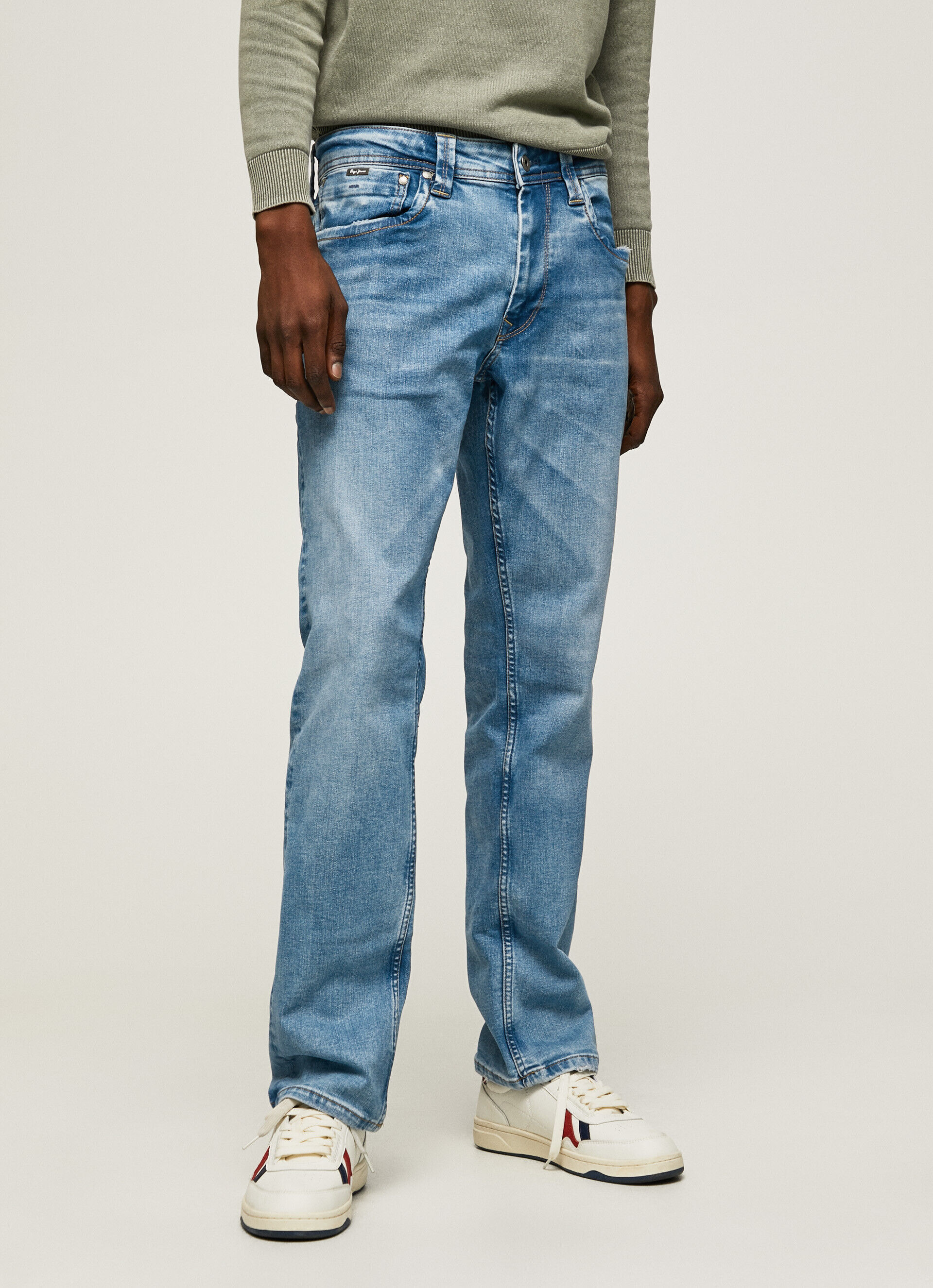 CASH REGULAR FIT REGULAR WAIST JEANS 