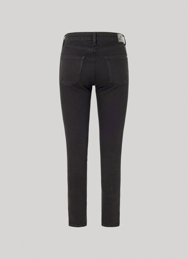 HIGH-RISE SKINNY FIT JEANS