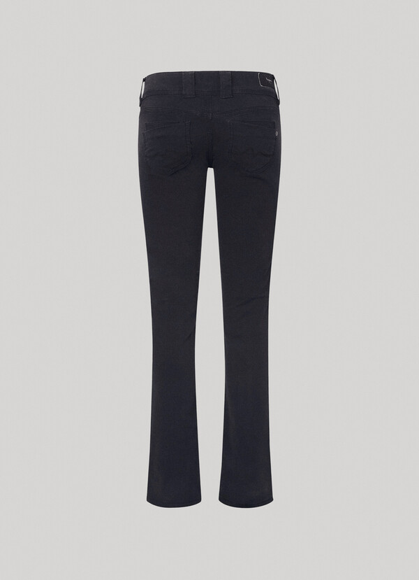 5 POCKET STRAIGHT FIT TROUSERS