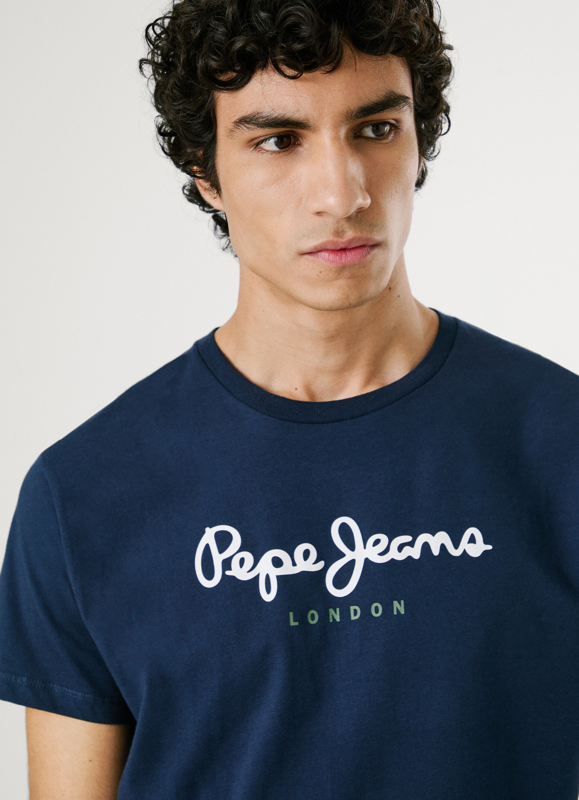 Pepe jeans blue t shirt Clearance