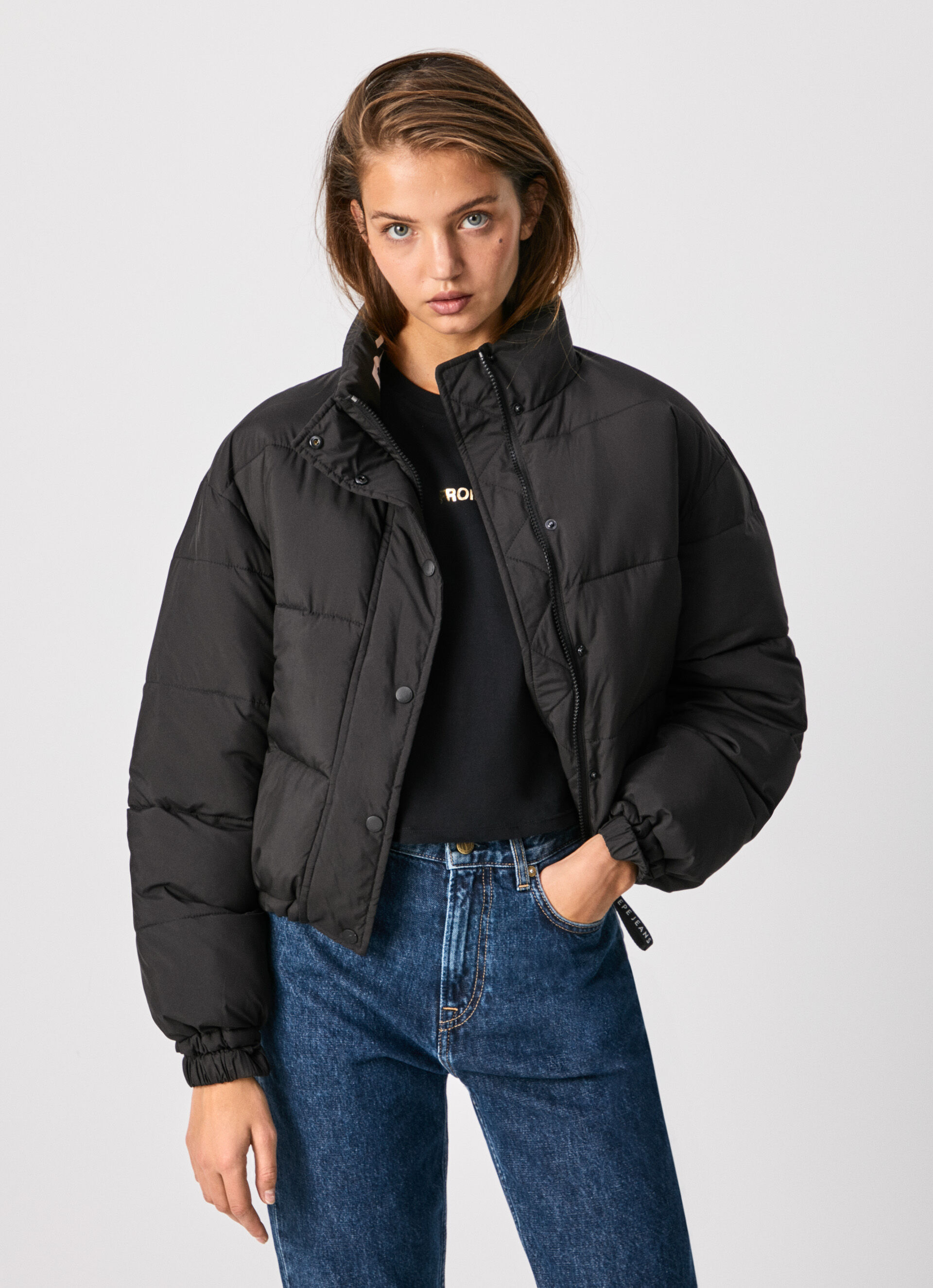 alexa womens padded jacket