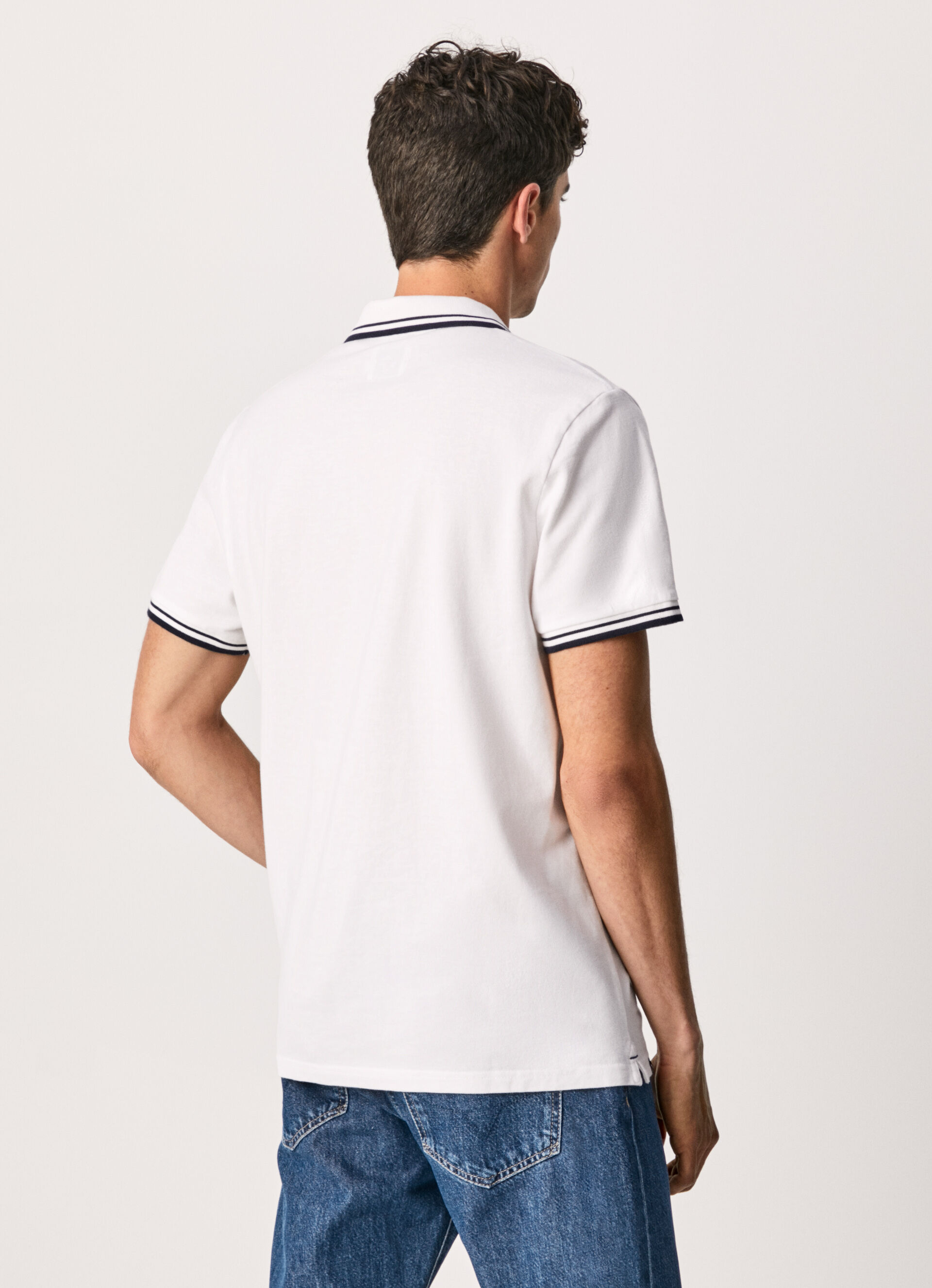 POLO COM DETALHES FREDERICK | Pepe Jeans