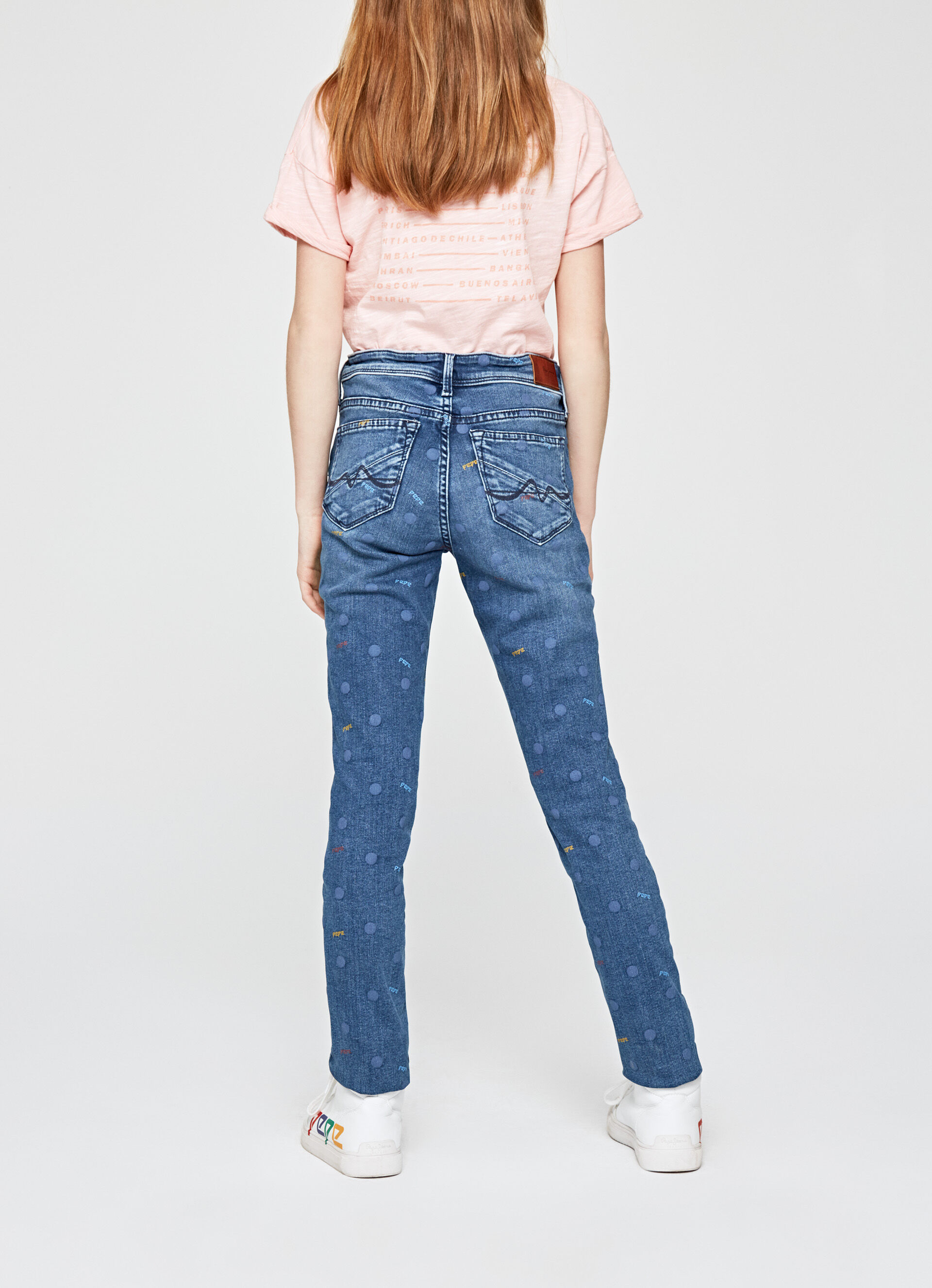 Pepe Jeans Girls Pixlette High Jeans