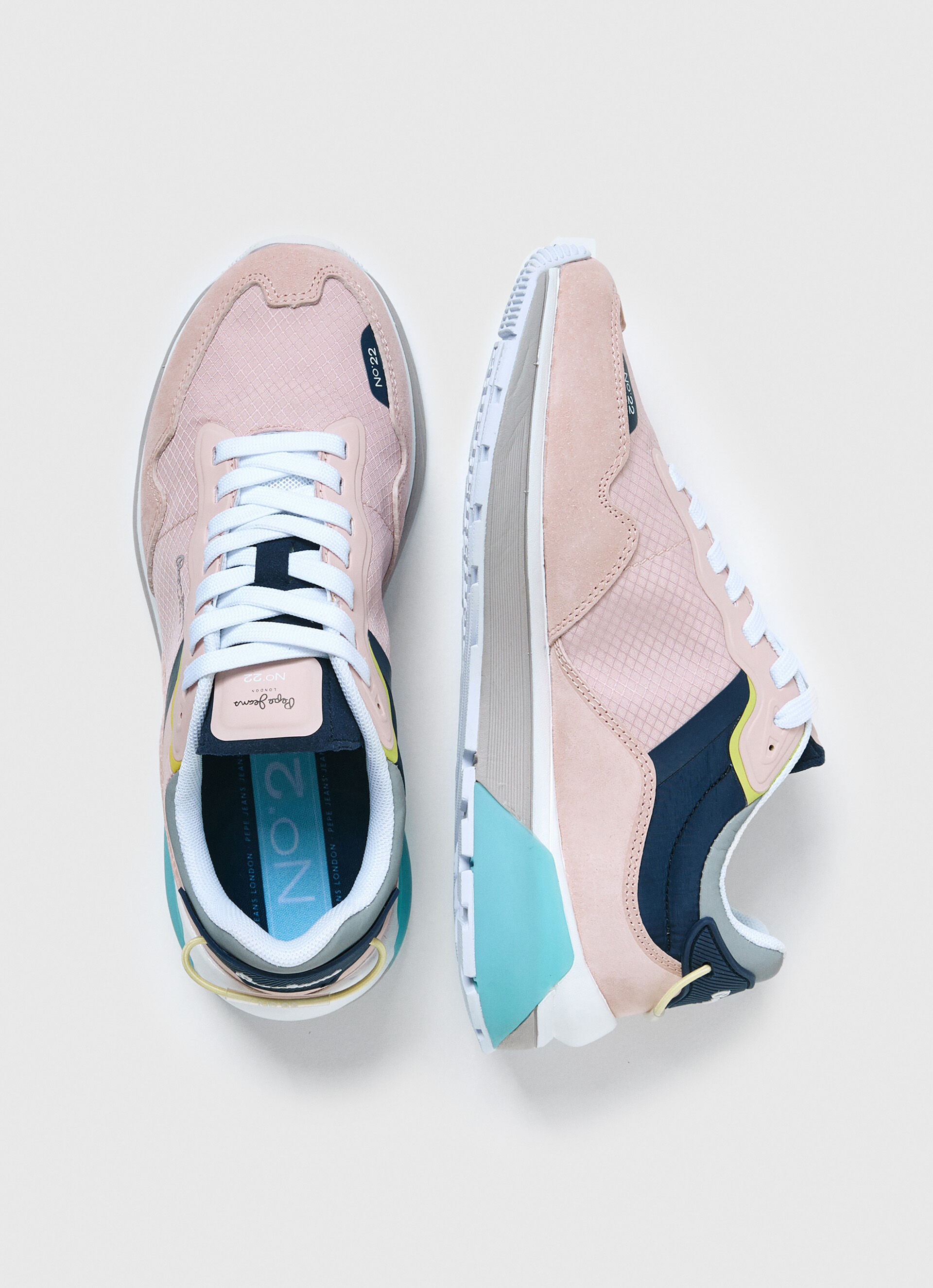 Nº22 COMBINED SNEAKERS | PepeJeans