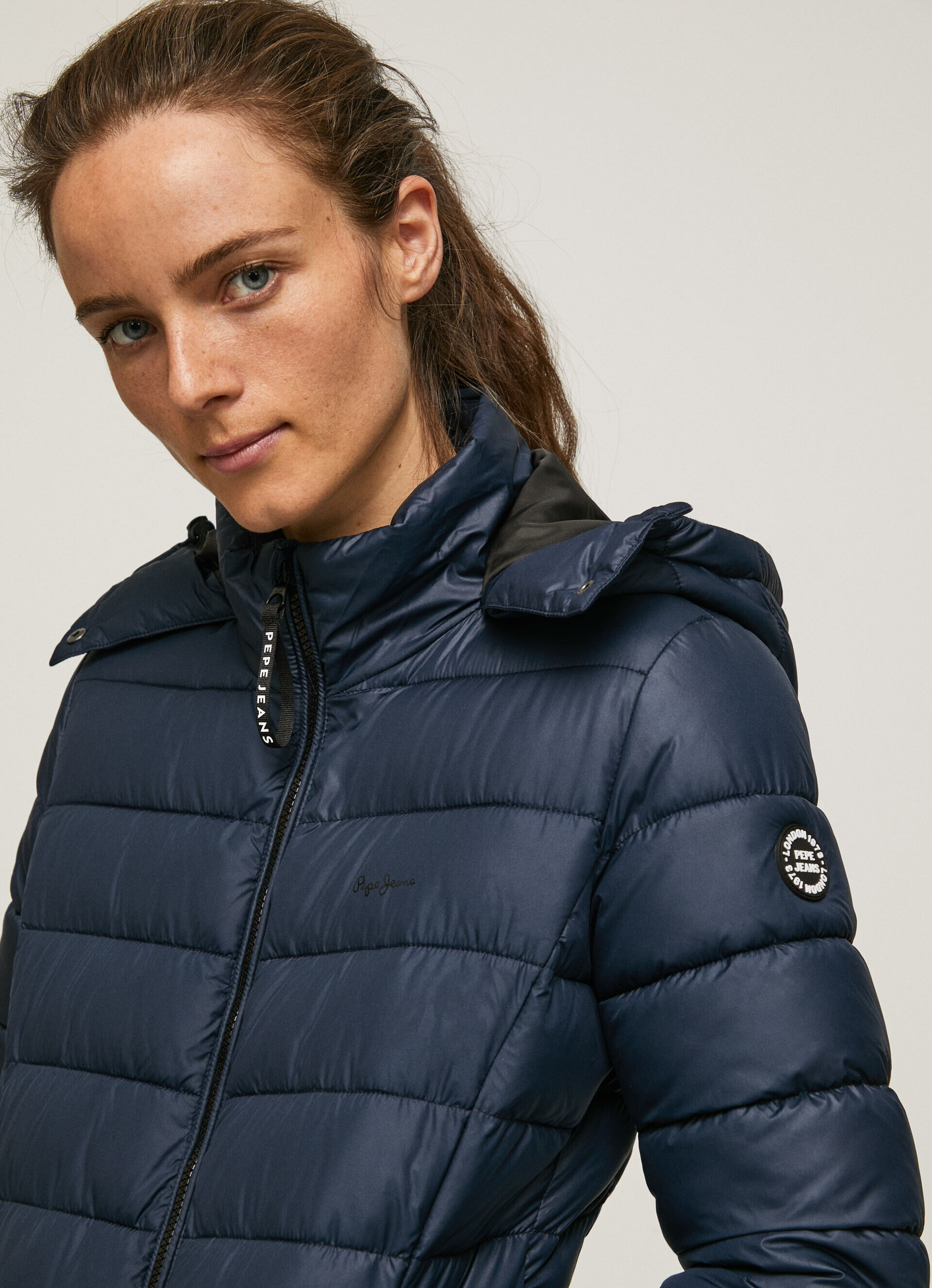 ALEXA PADDED SHORT COAT | PEPEJEANS