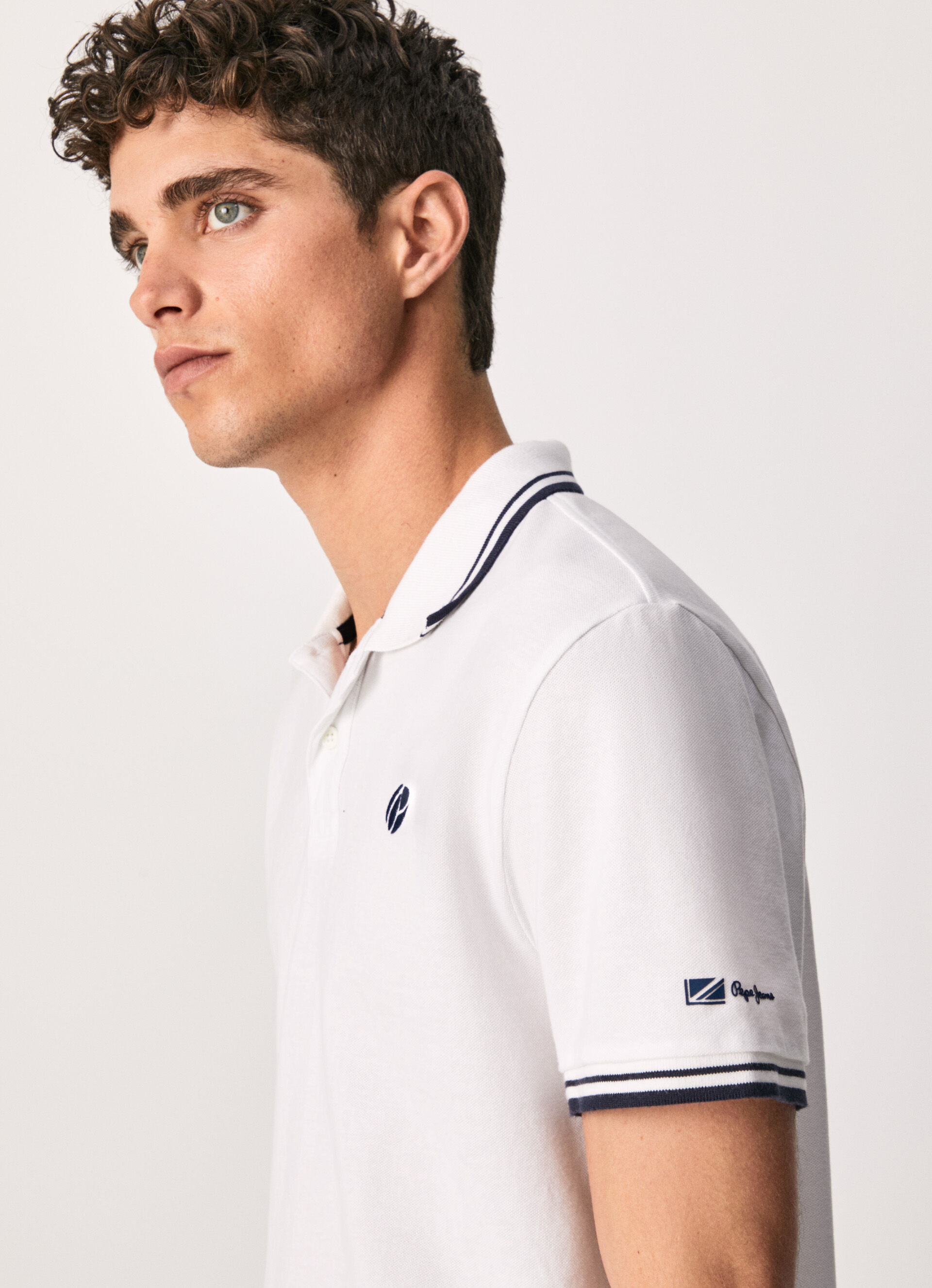 FREDERICK POLO SHIRT WITH DETAILS 