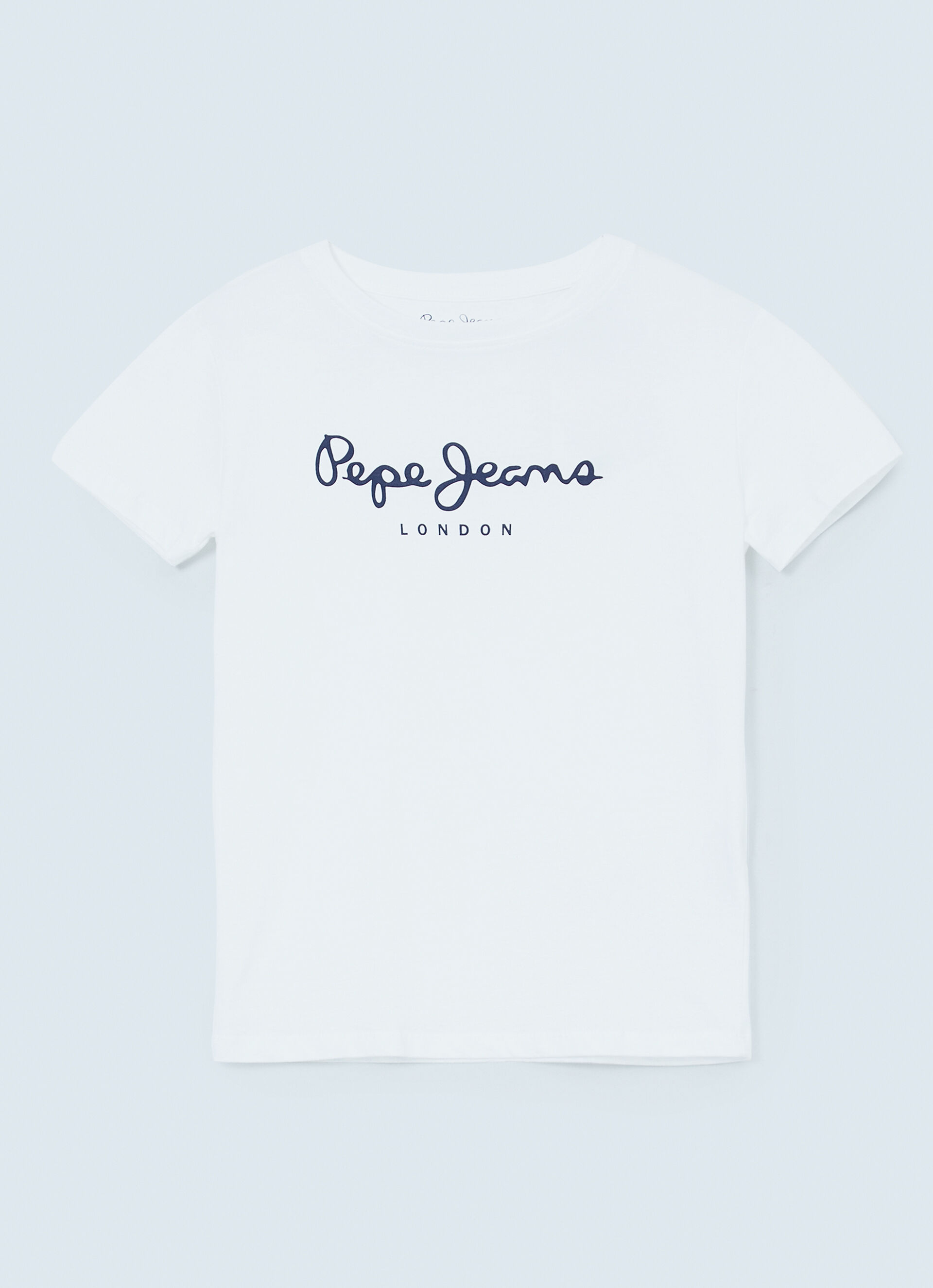 ART BASIC T-SHIRT WITH LOGO | Pepe Jeans
