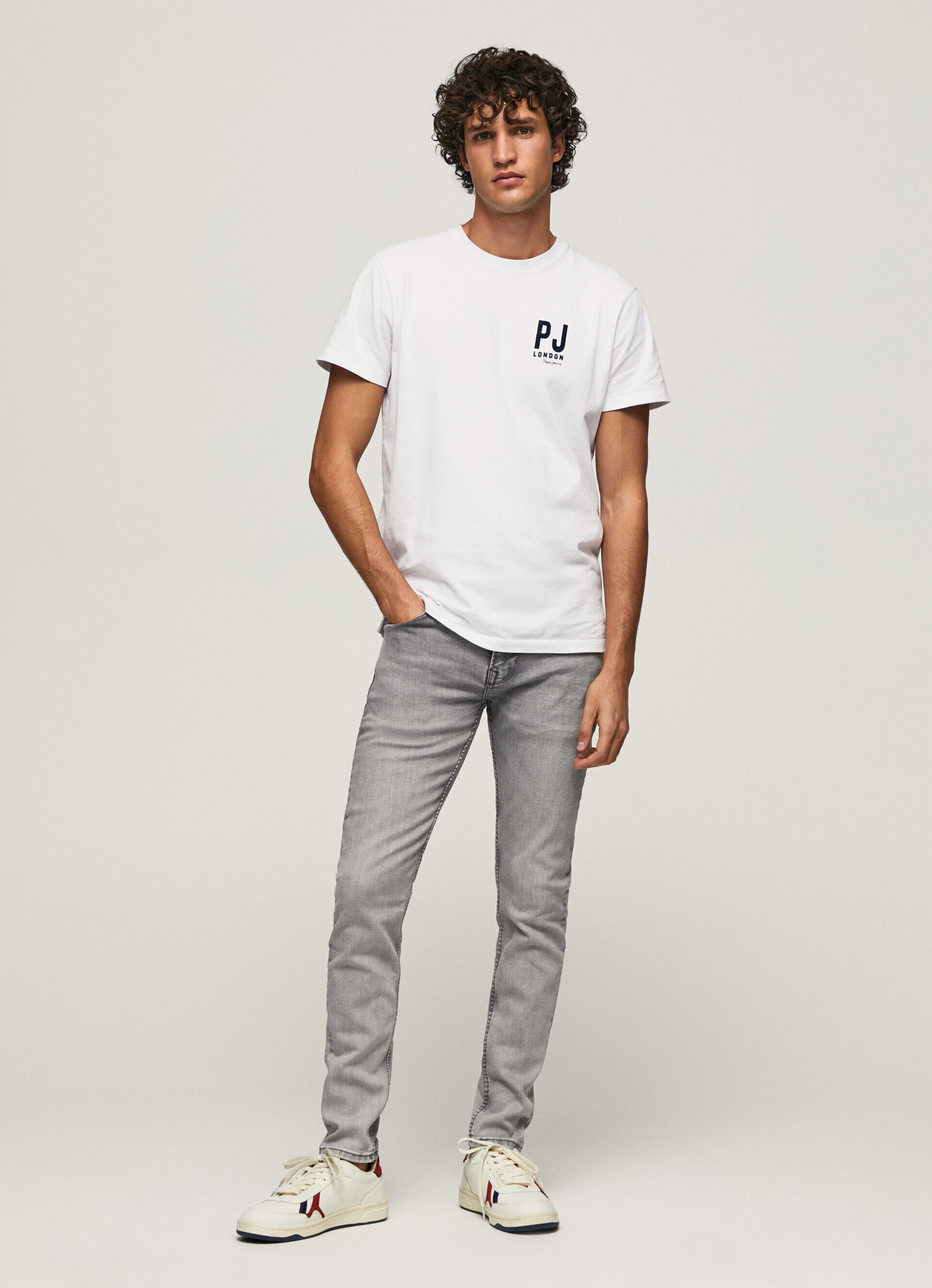 FINSBURY SKINNY FIT LOW WAIST JEANS 