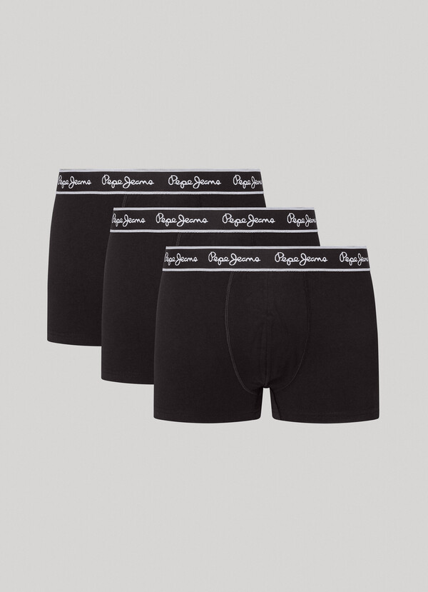 3PACK STRETCHY COTTON BOXERS