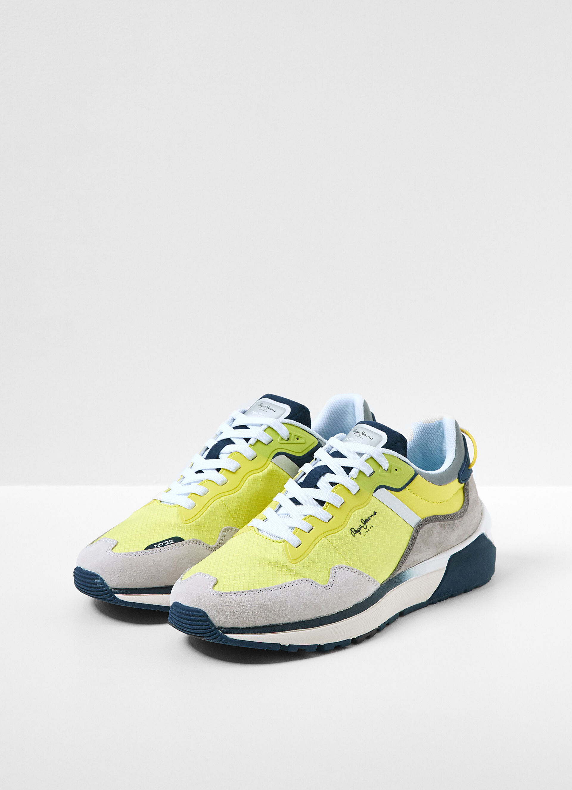 Nº22 COMBINED SNEAKERS | Pepe Jeans