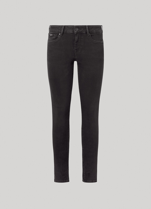 MID-RISE SKINNY FIT JEANS - SOHO