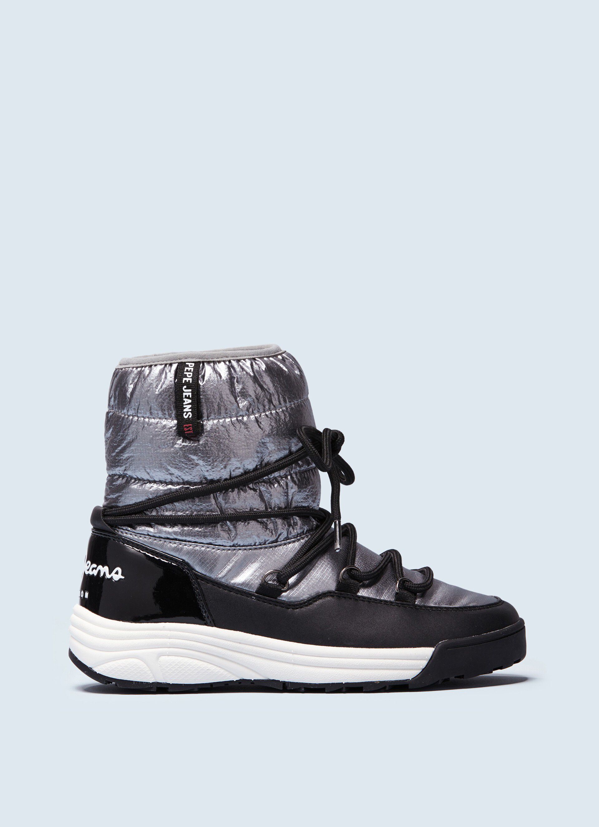Bambine e Ragazze Stivali da Neve Pepe Jeans Jarvis Puff lencicol Scarpe  Scarpe e borse