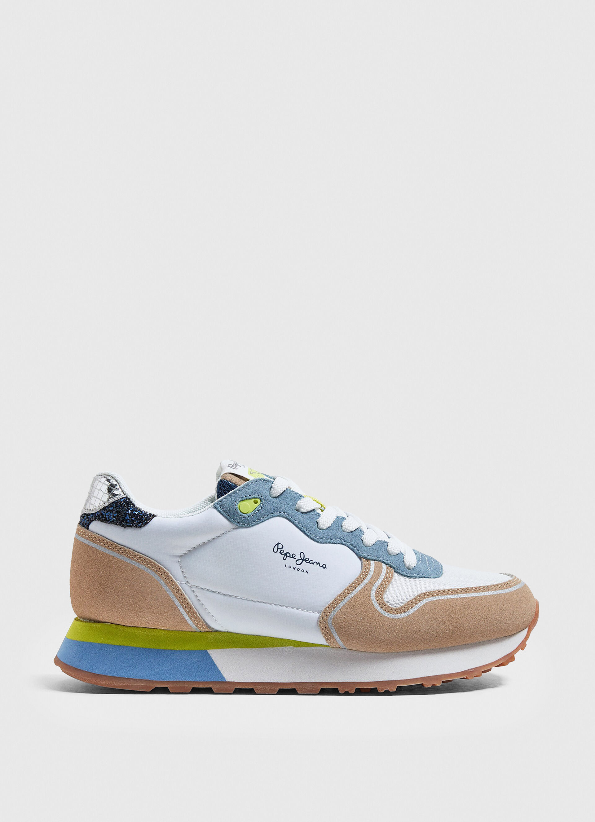 DOVER COMBINED SNEAKERS | PepeJeans