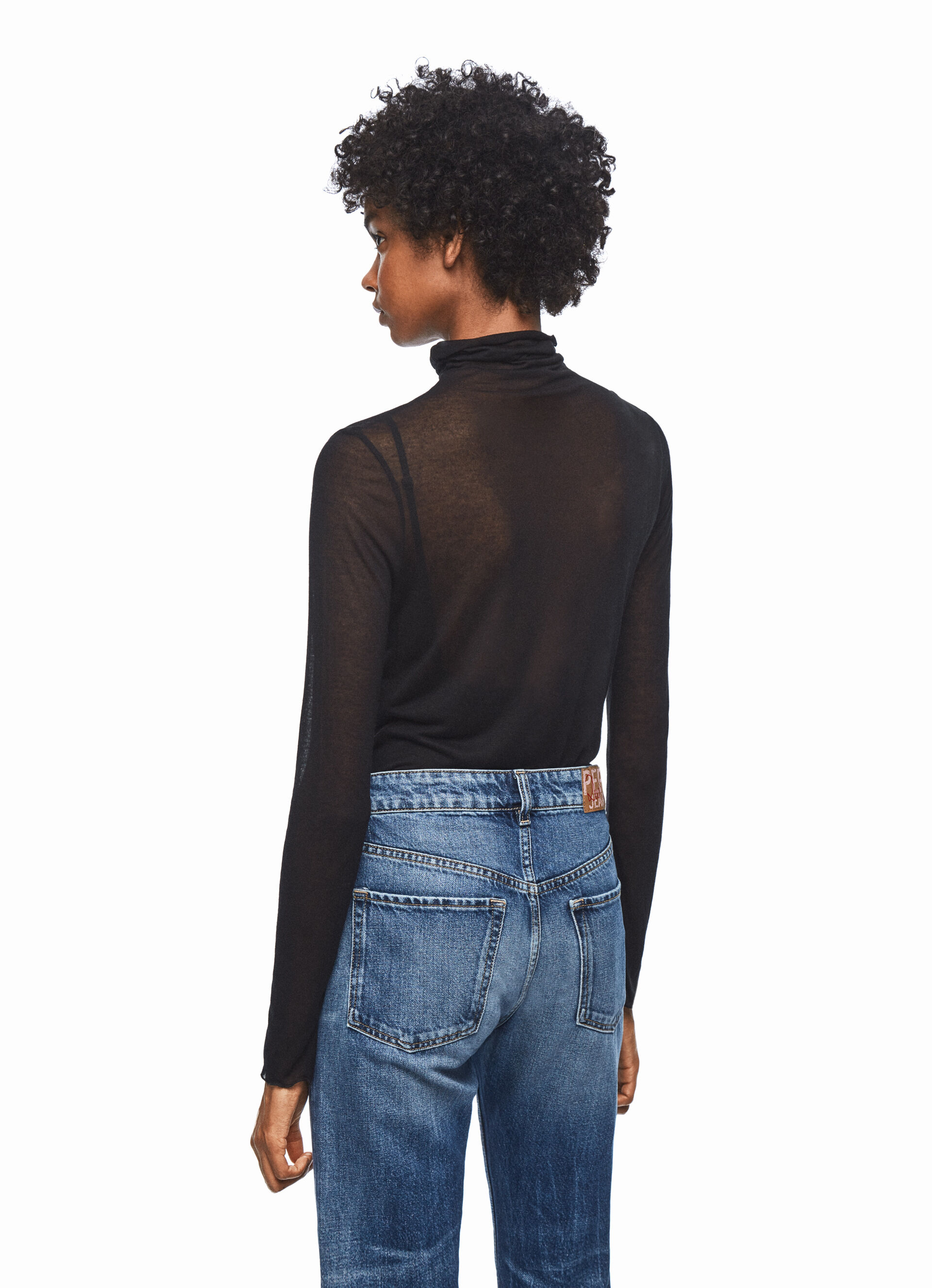DUA LIPA X PEPE JEANS - Transparent 