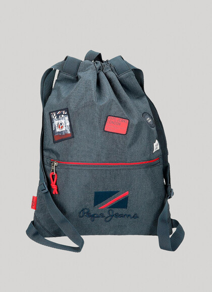 CASUAL PATCH RUCKSACK