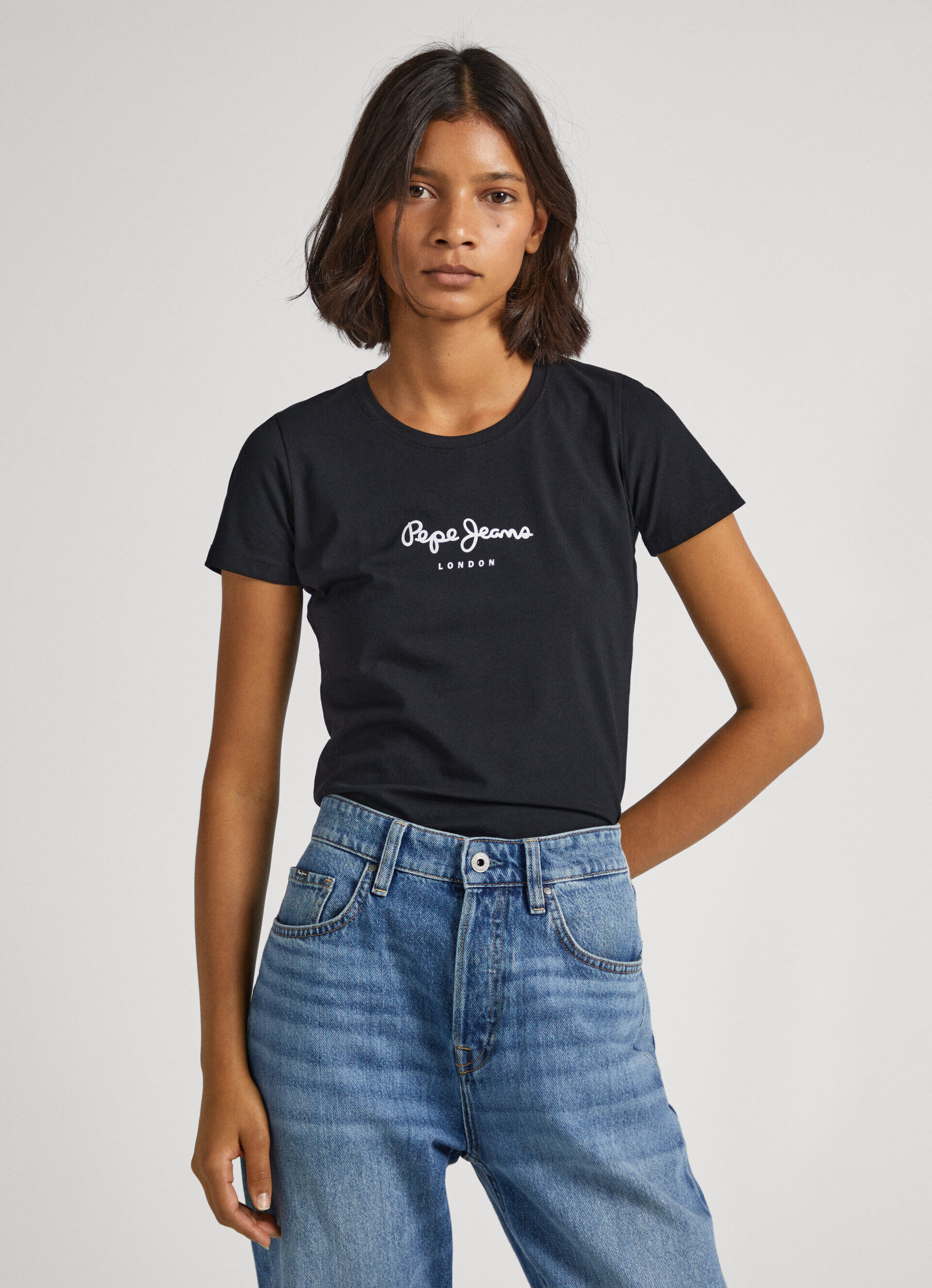 Visiter la boutique Pepe JeansPepe Jeans Piper T-Shirt Femme 