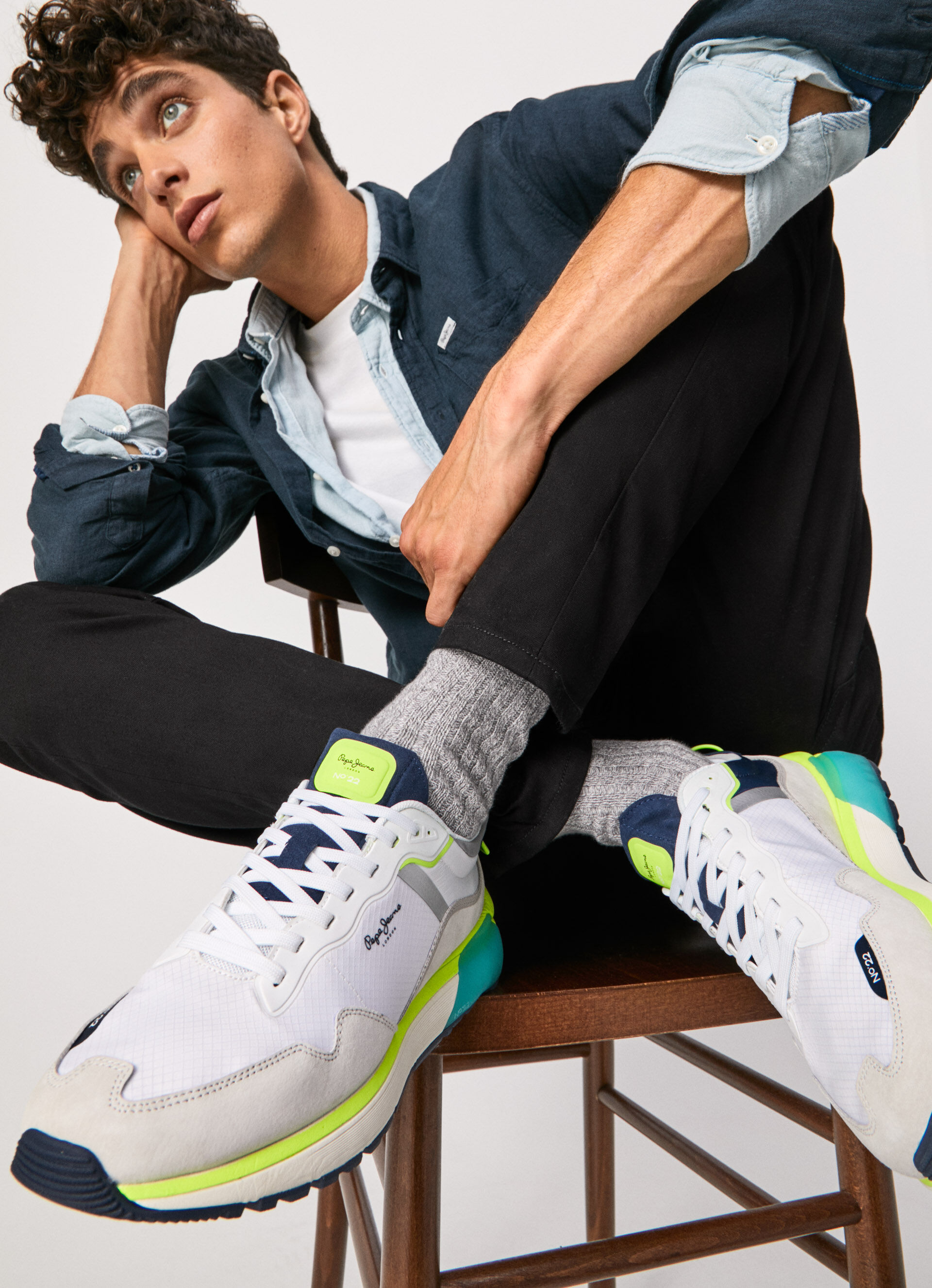Nº22 COMBINED SNEAKERS | Pepe Jeans
