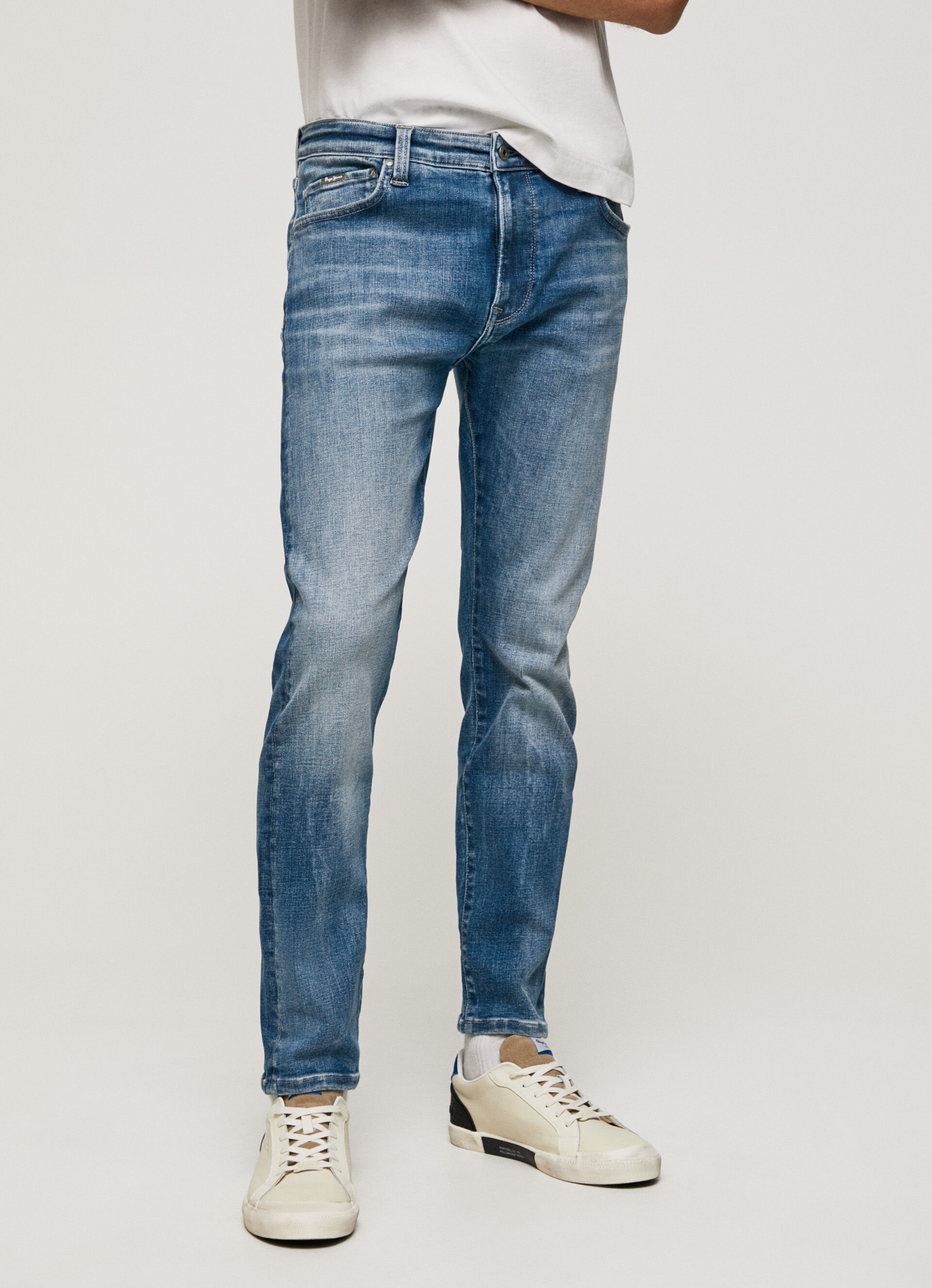 Pepe Jeans Hombre Jeans pantalón low high waist Azul 20952-60 