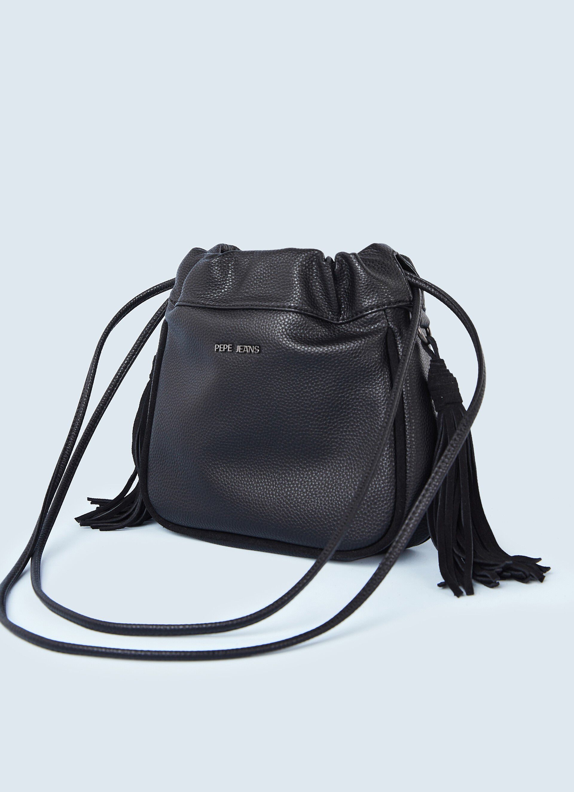 bolso piel pepe jeans