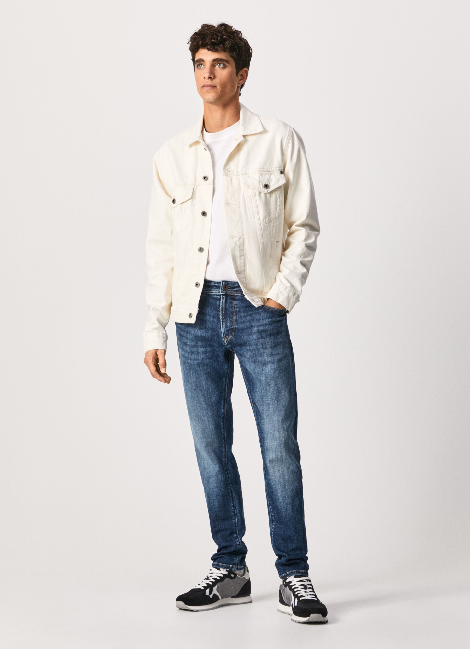 STANLEY REGULAR FIT REGULAR WAIST JEANS 