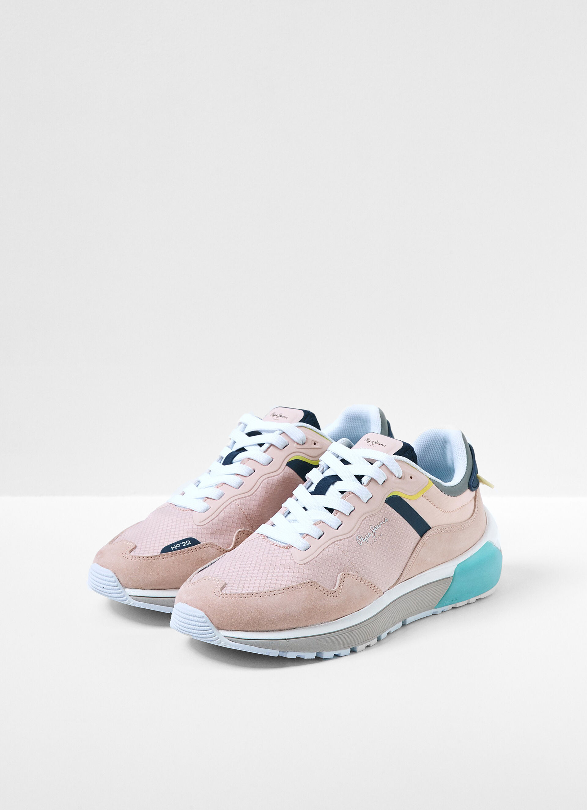 Nº22 COMBINED SNEAKERS | PepeJeans