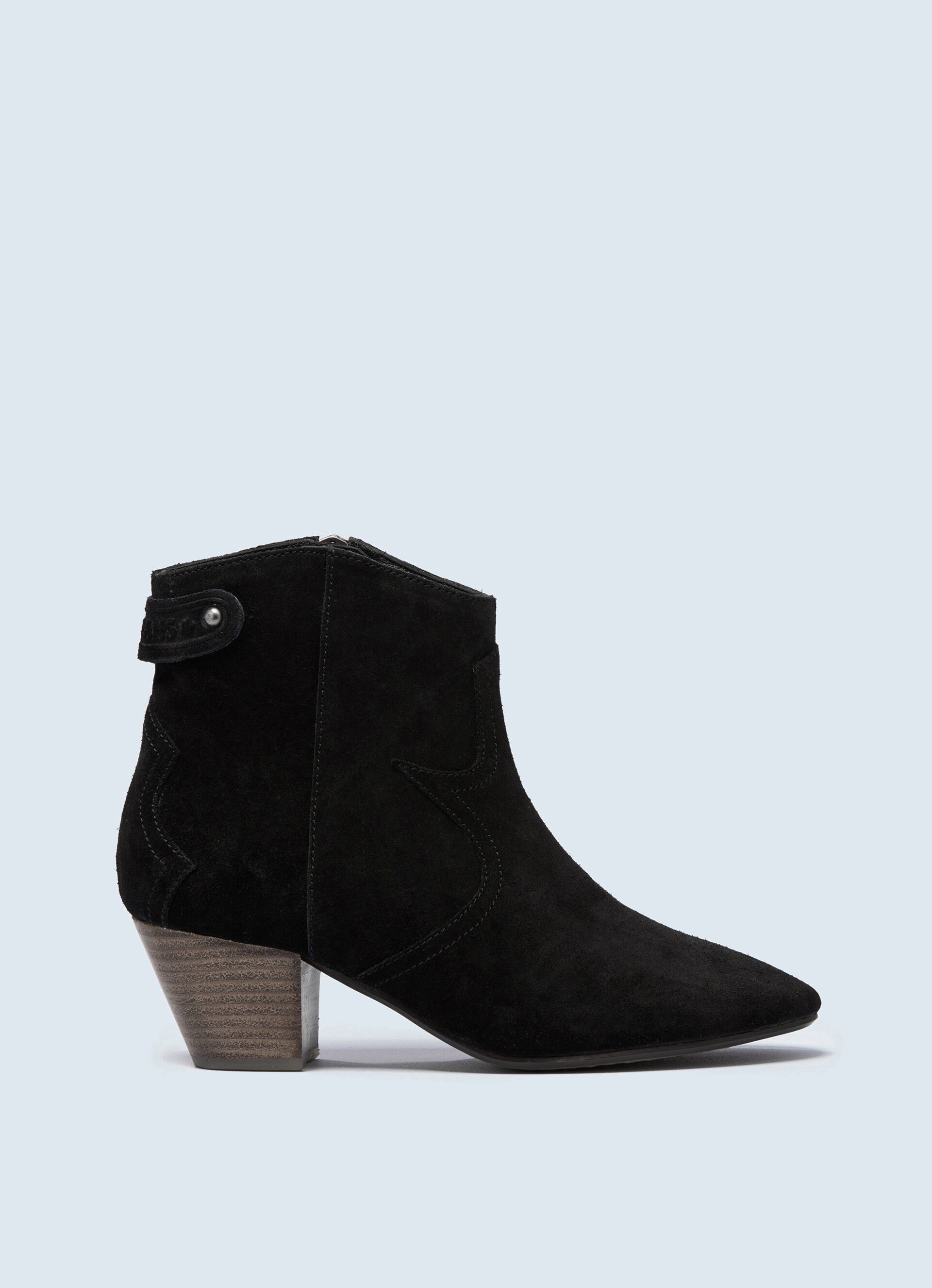 western style ankle booties