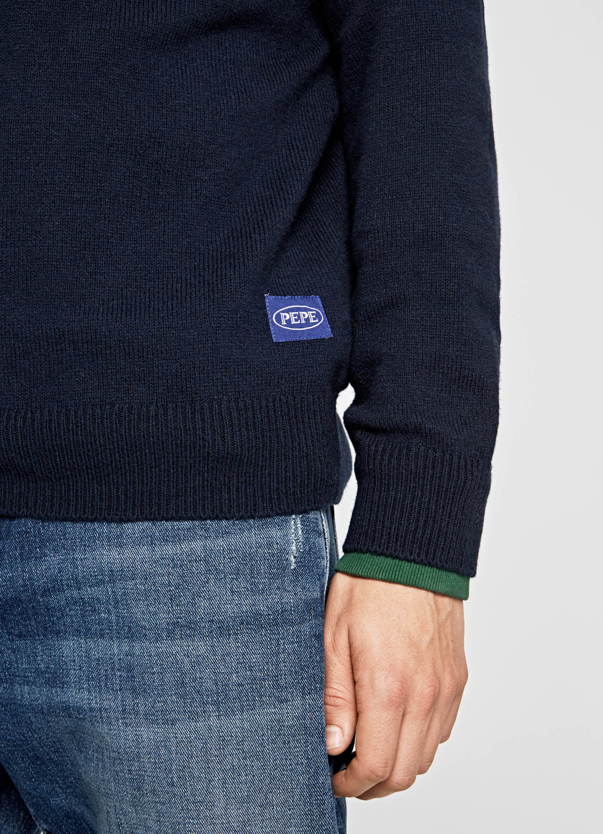 MARLON TRICOLOR SWEATER | MEN