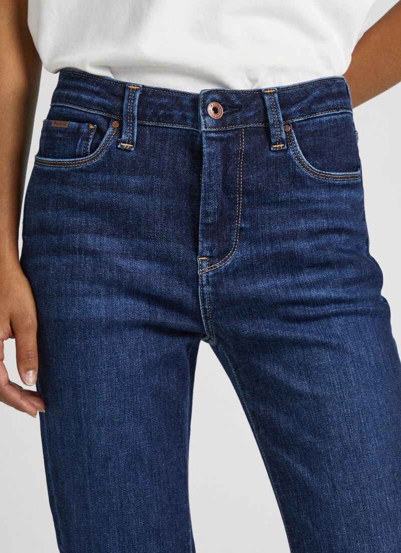Dion Flare Fit High-Rise Waist Jeans Pepe Jeans