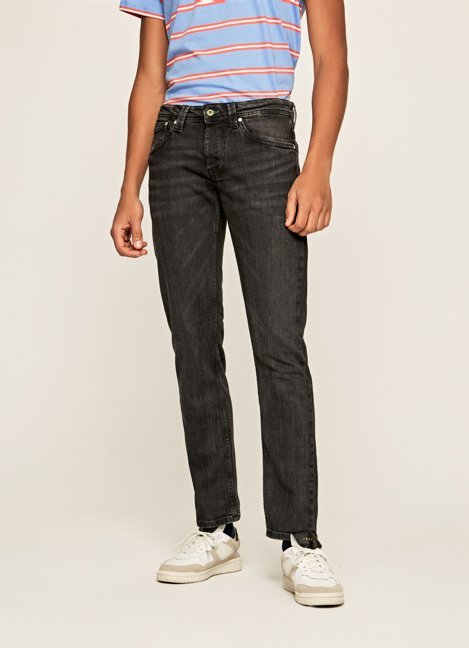 CASH REGULAR FIT REGULAR WAIST JEANS | PepeJeans