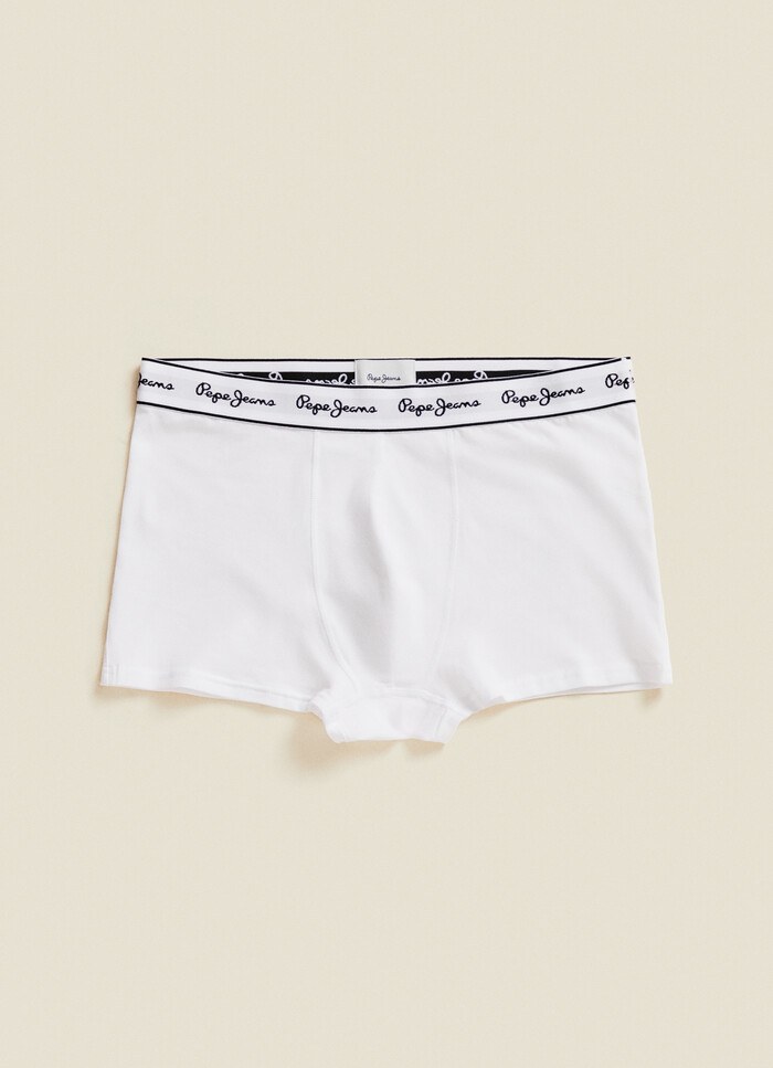 3PACK STRETCHY COTTON BOXERS